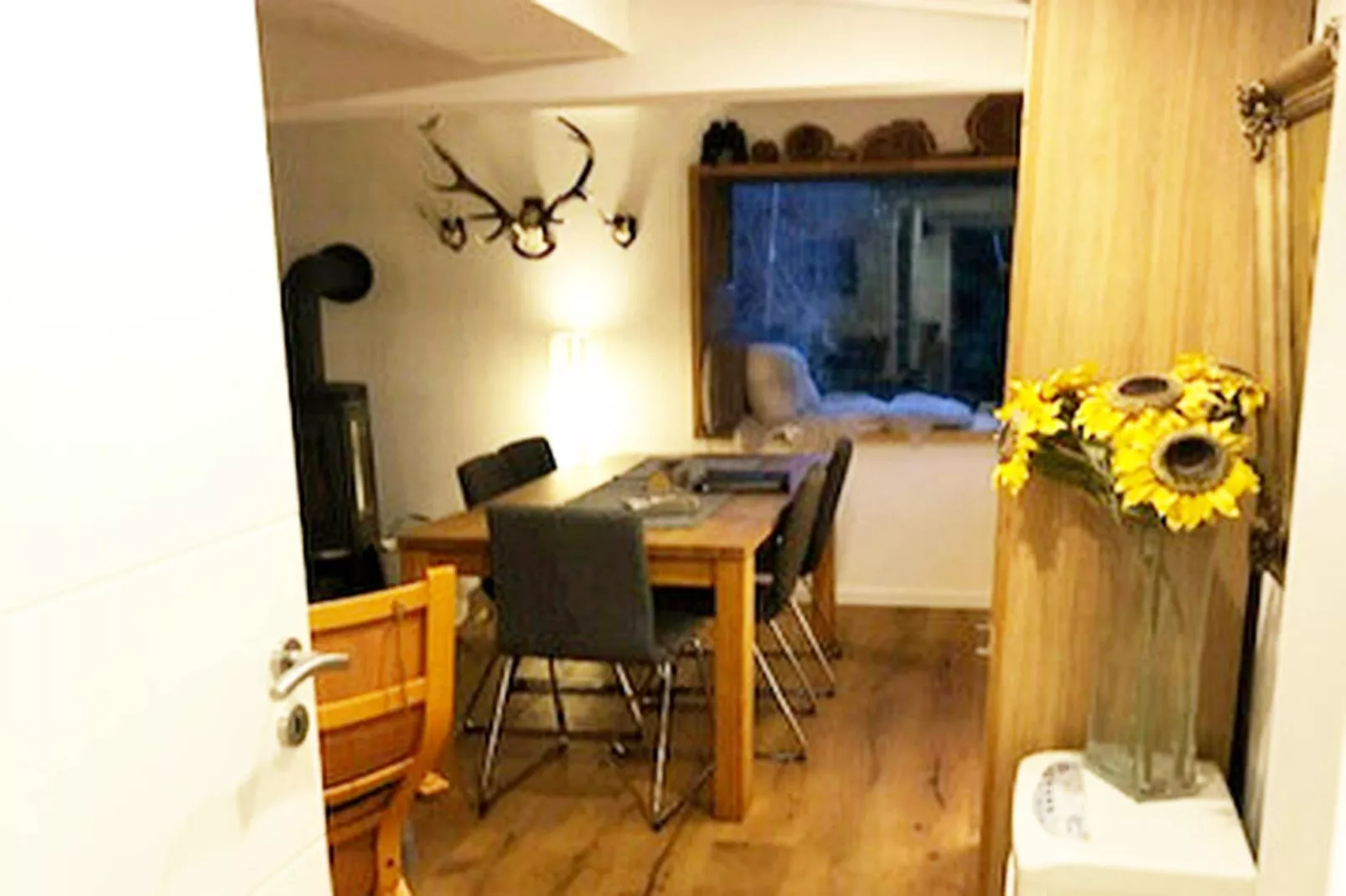 Modernes FERIENHAUS ALLRODE mit Wellness - Dining room