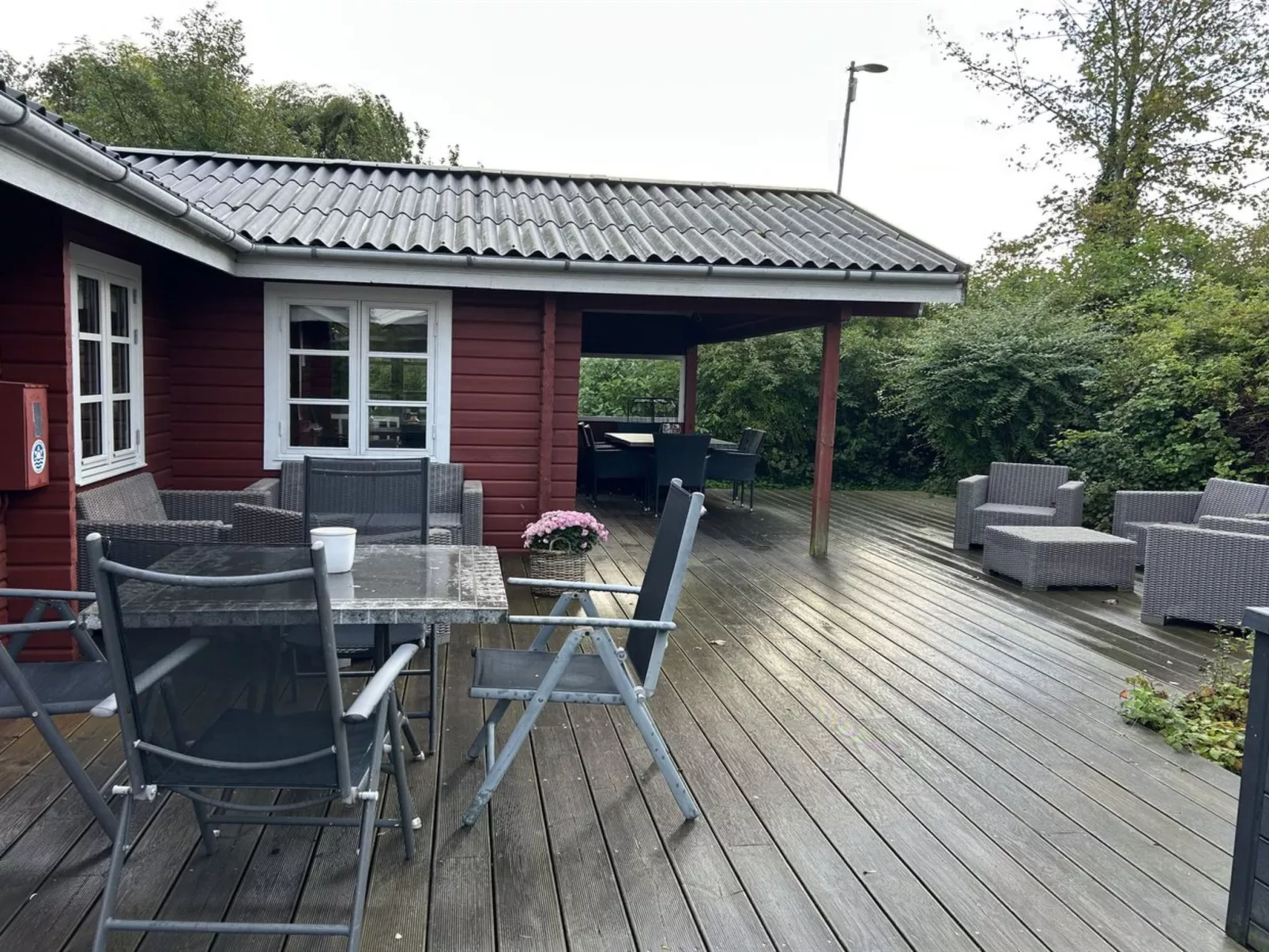 "Ernestine" - 500m to the fjord - Draußen