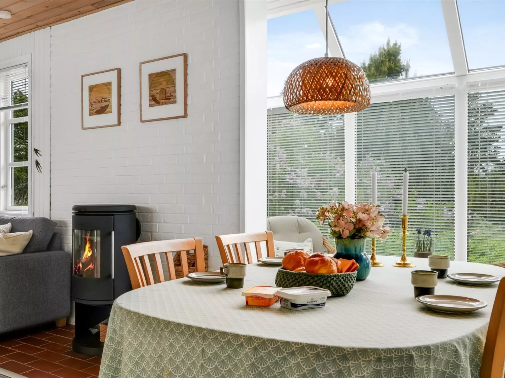 "Kaare" - 250m from the sea - Dedans