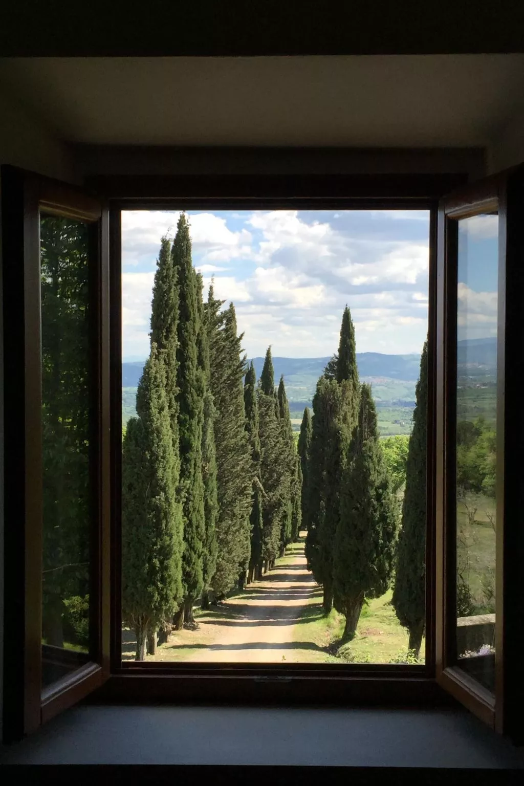 Für sieben Personen mit tollem Blick auf die Hügel des Chianti - Image-tags.info