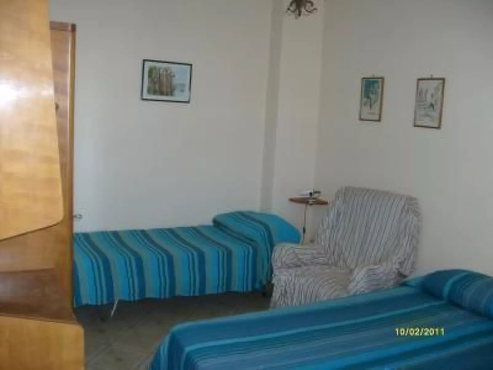 Kleine Wohnung auf einem Bauernhof - Inside