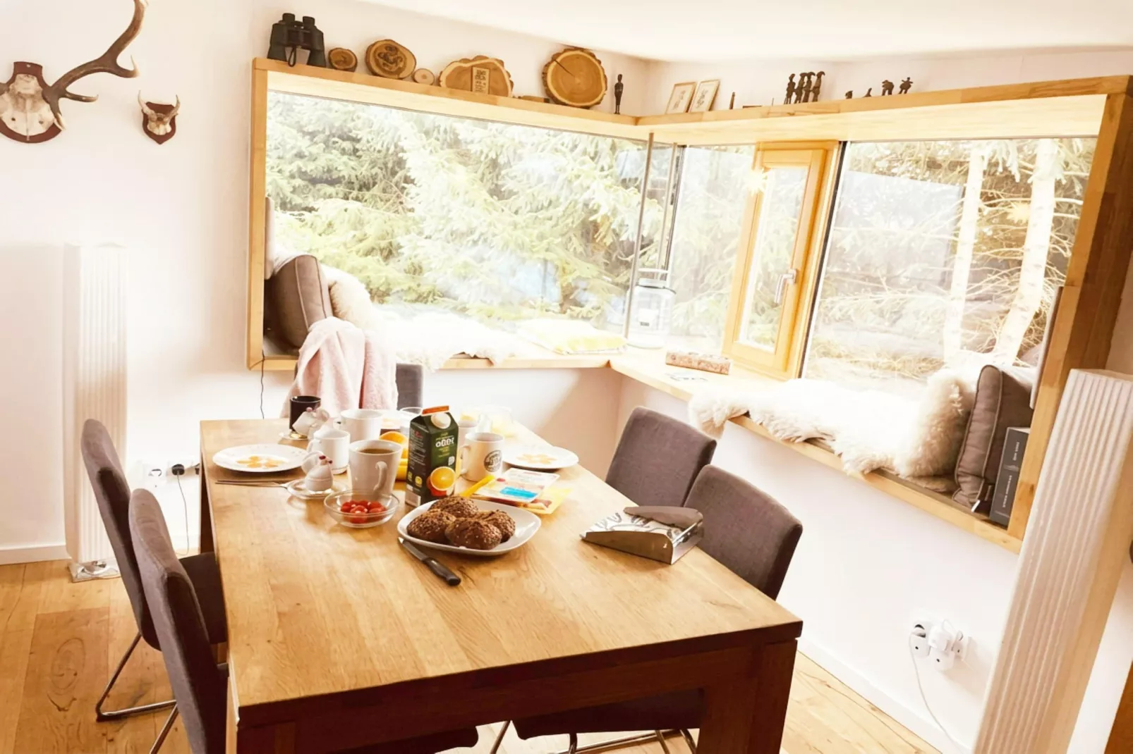 Modernes FERIENHAUS ALLRODE mit Wellness - Dining room