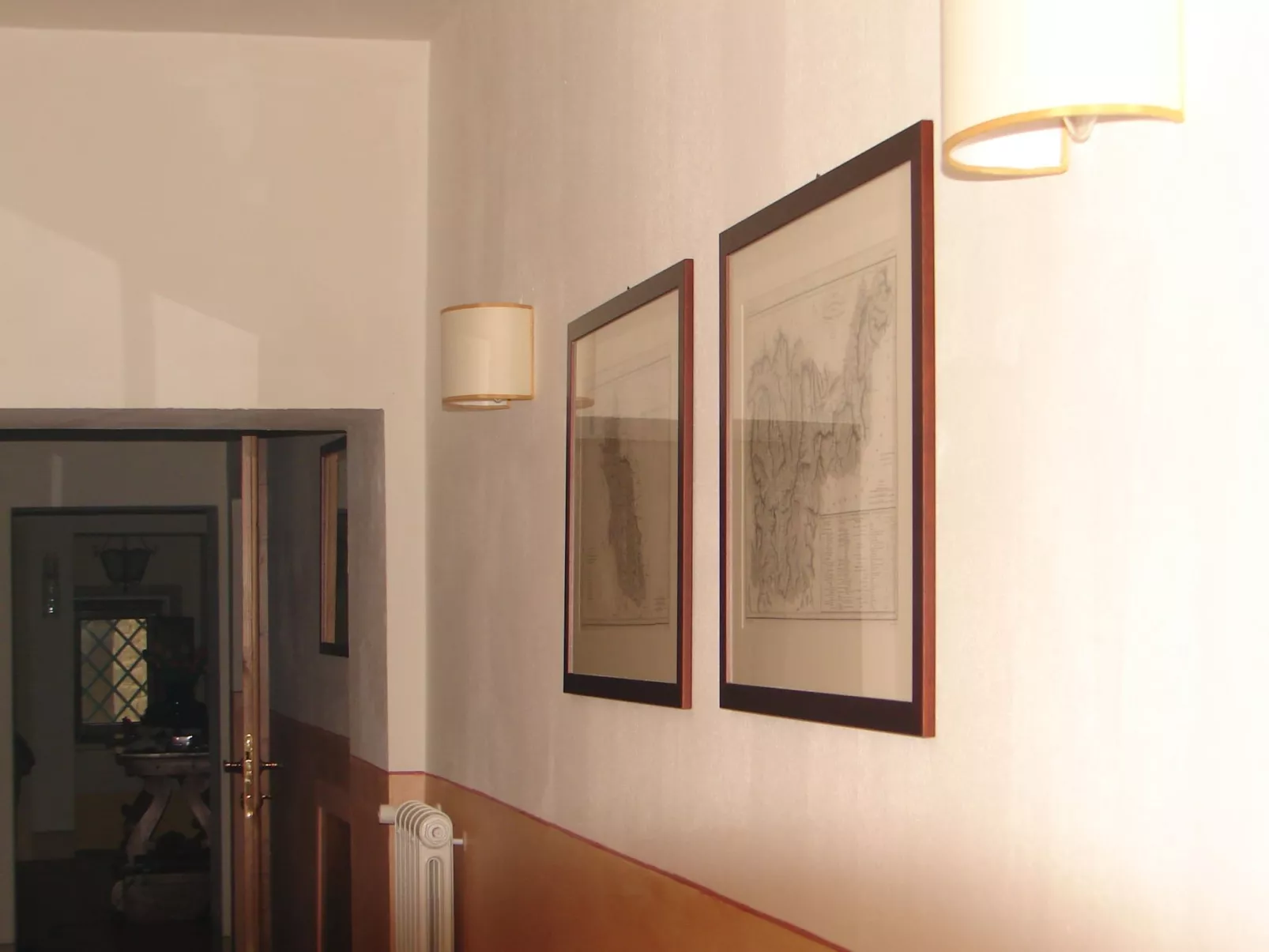 Für sieben Personen mit tollem Blick auf die Hügel des Chianti - Inside