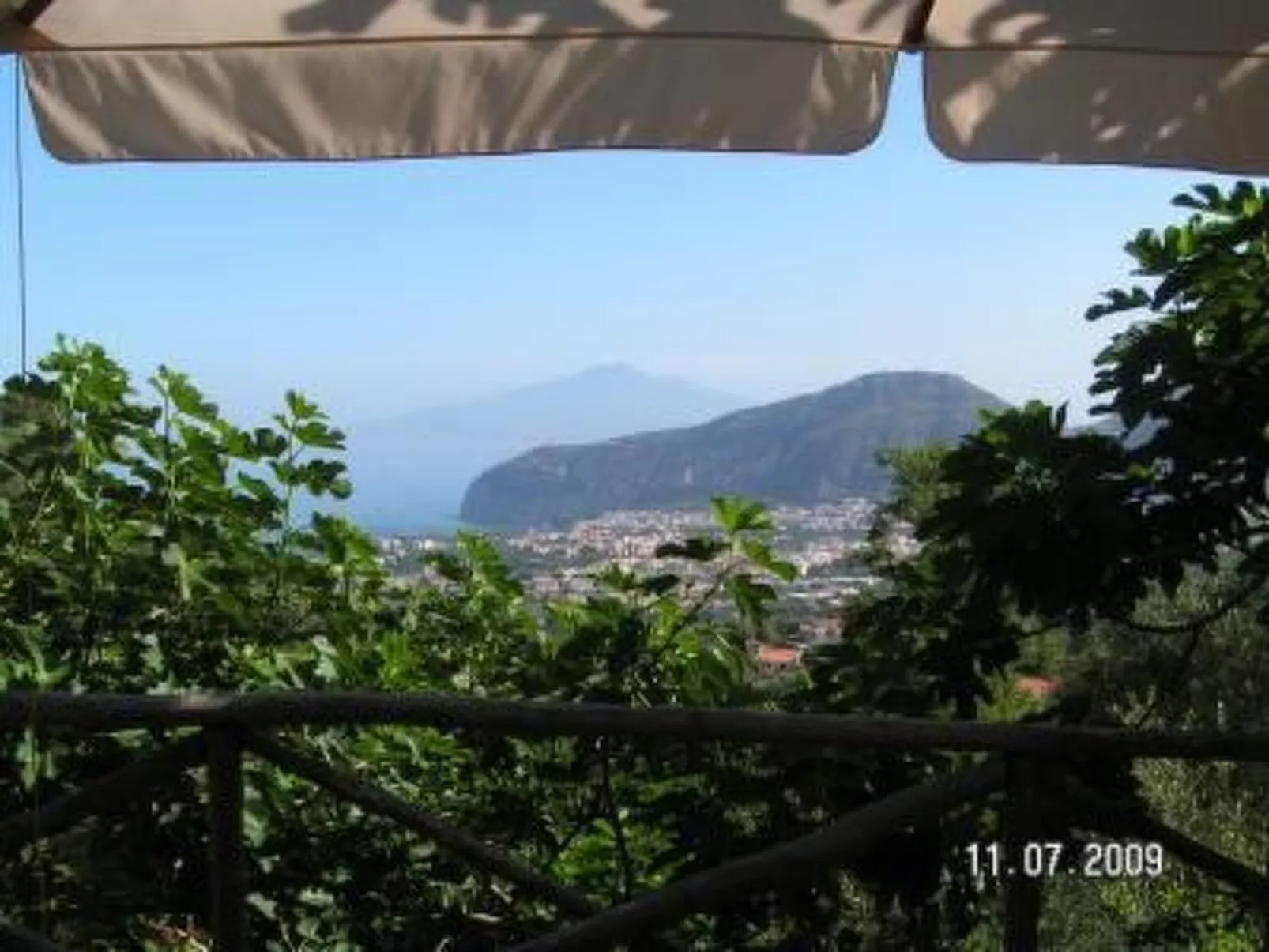 Studio" mit Blick auf den Golf von Neapel - Outside