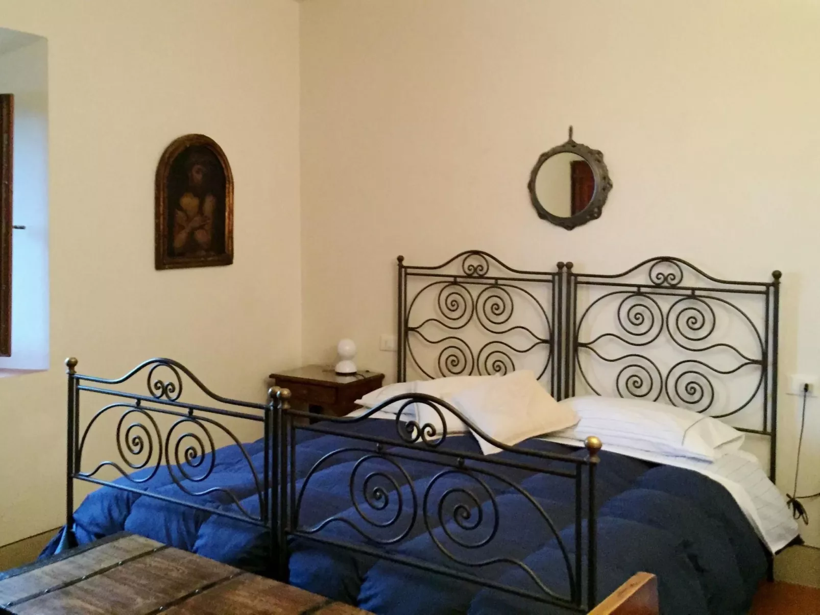 Für sieben Personen mit tollem Blick auf die Hügel des Chianti - Inside