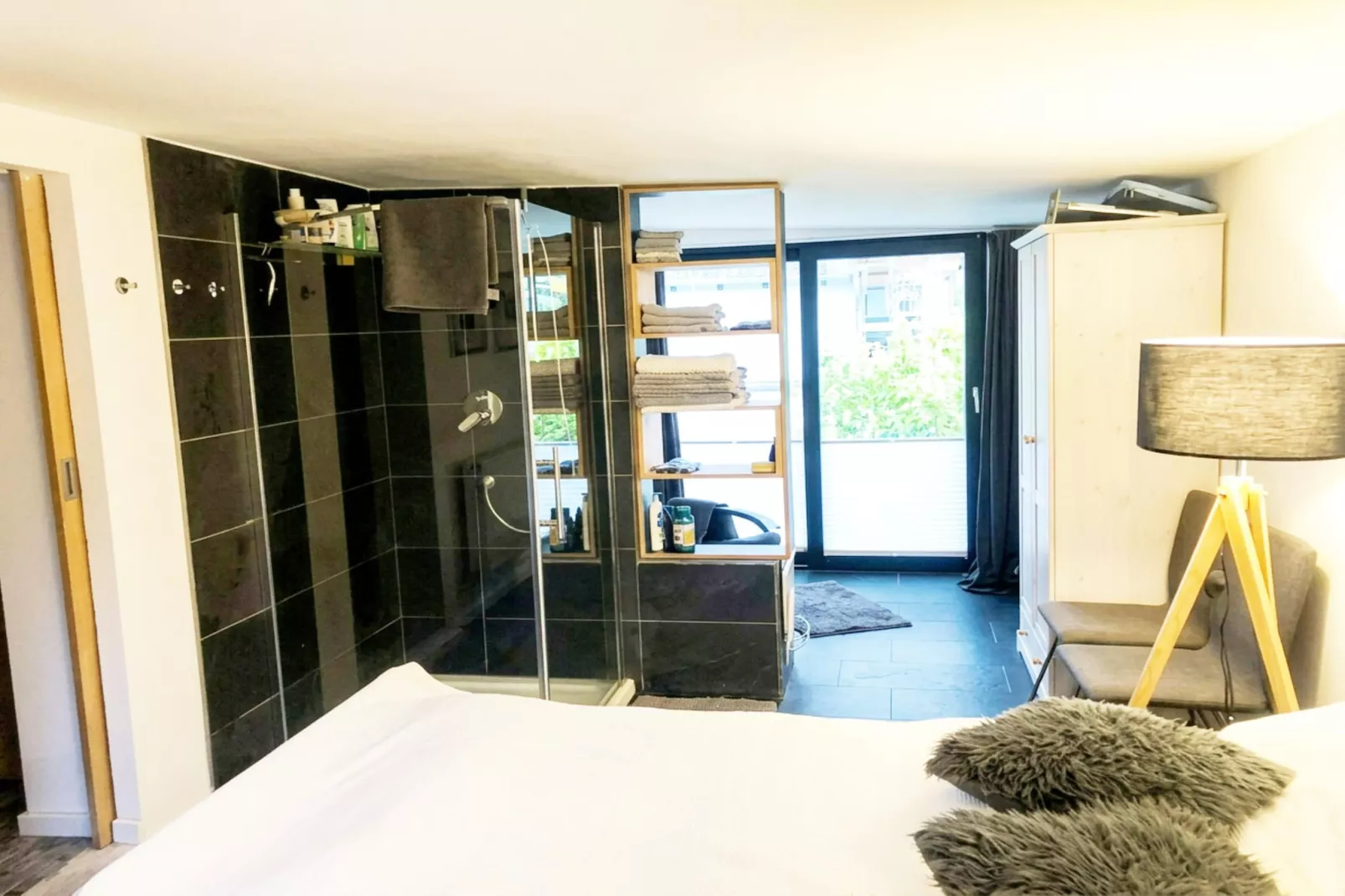 Modernes FERIENHAUS ALLRODE mit Wellness - Bedroom