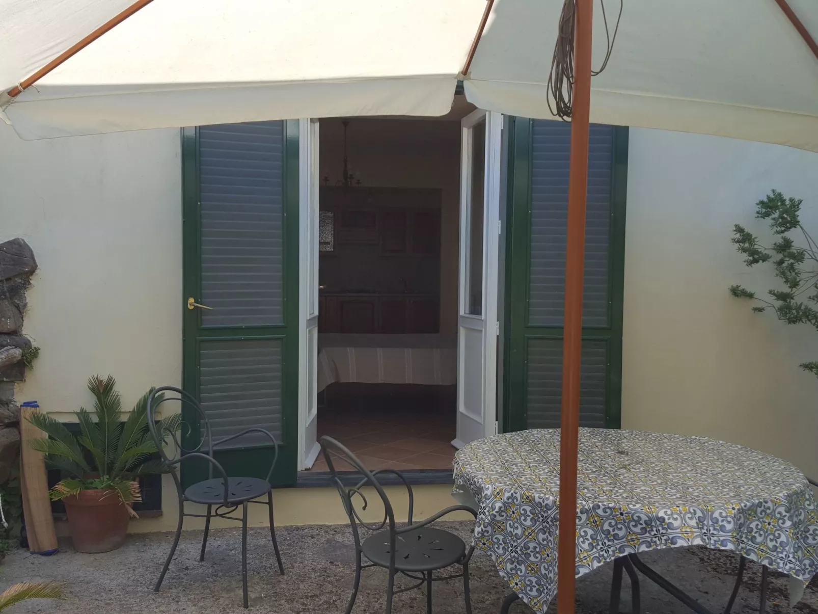 Studio" mit Blick auf den Golf von Neapel - Outside