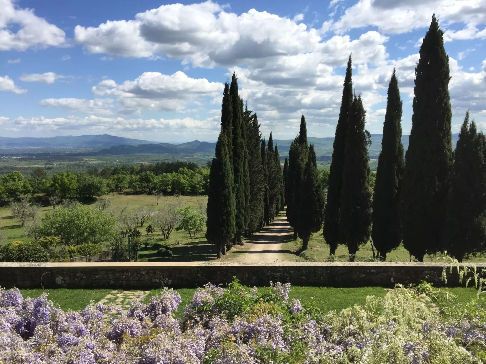Für sieben Personen mit tollem Blick auf die Hügel des Chianti - Outside