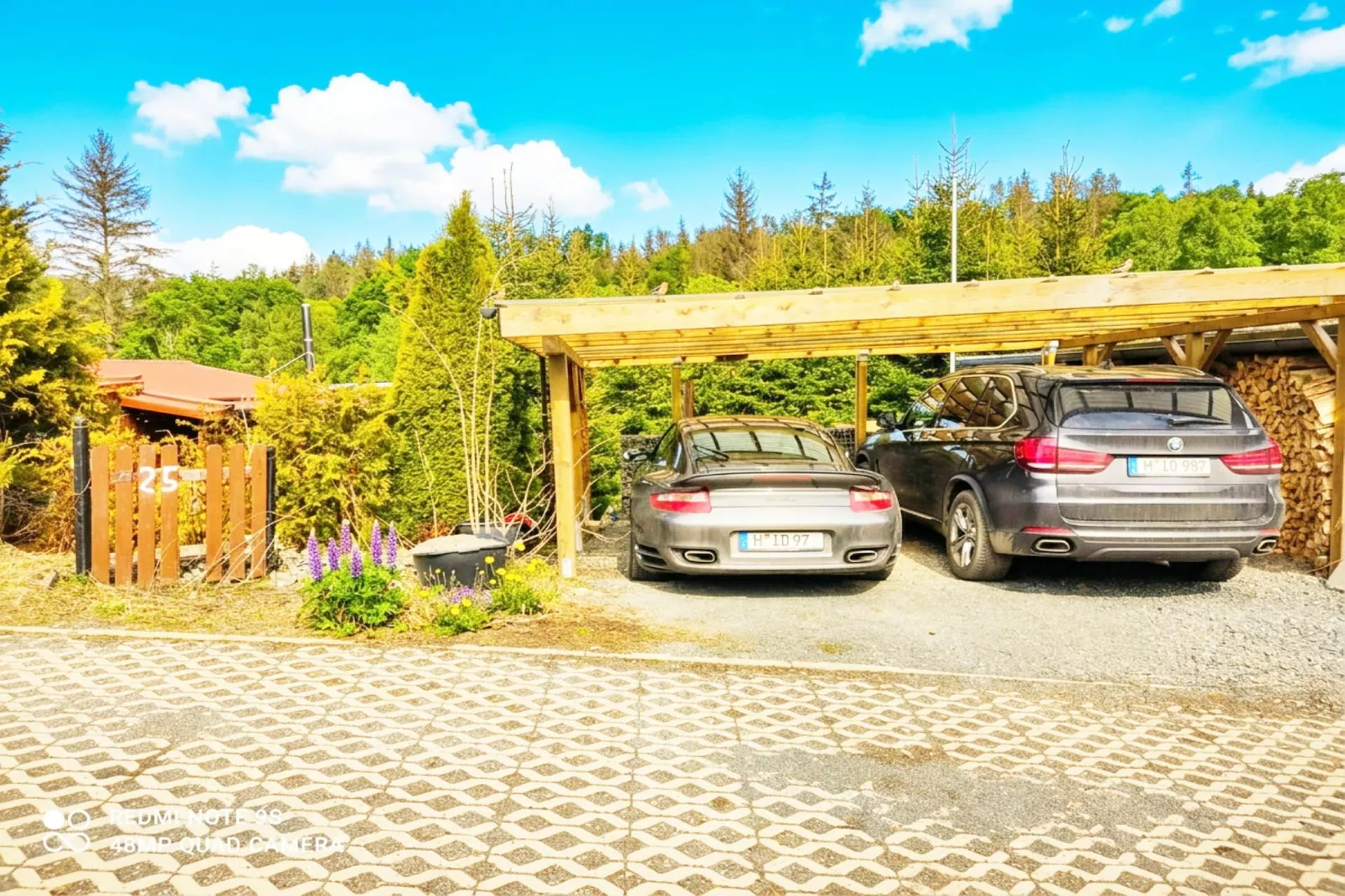 Modernes FERIENHAUS ALLRODE mit Wellness - Park facilities