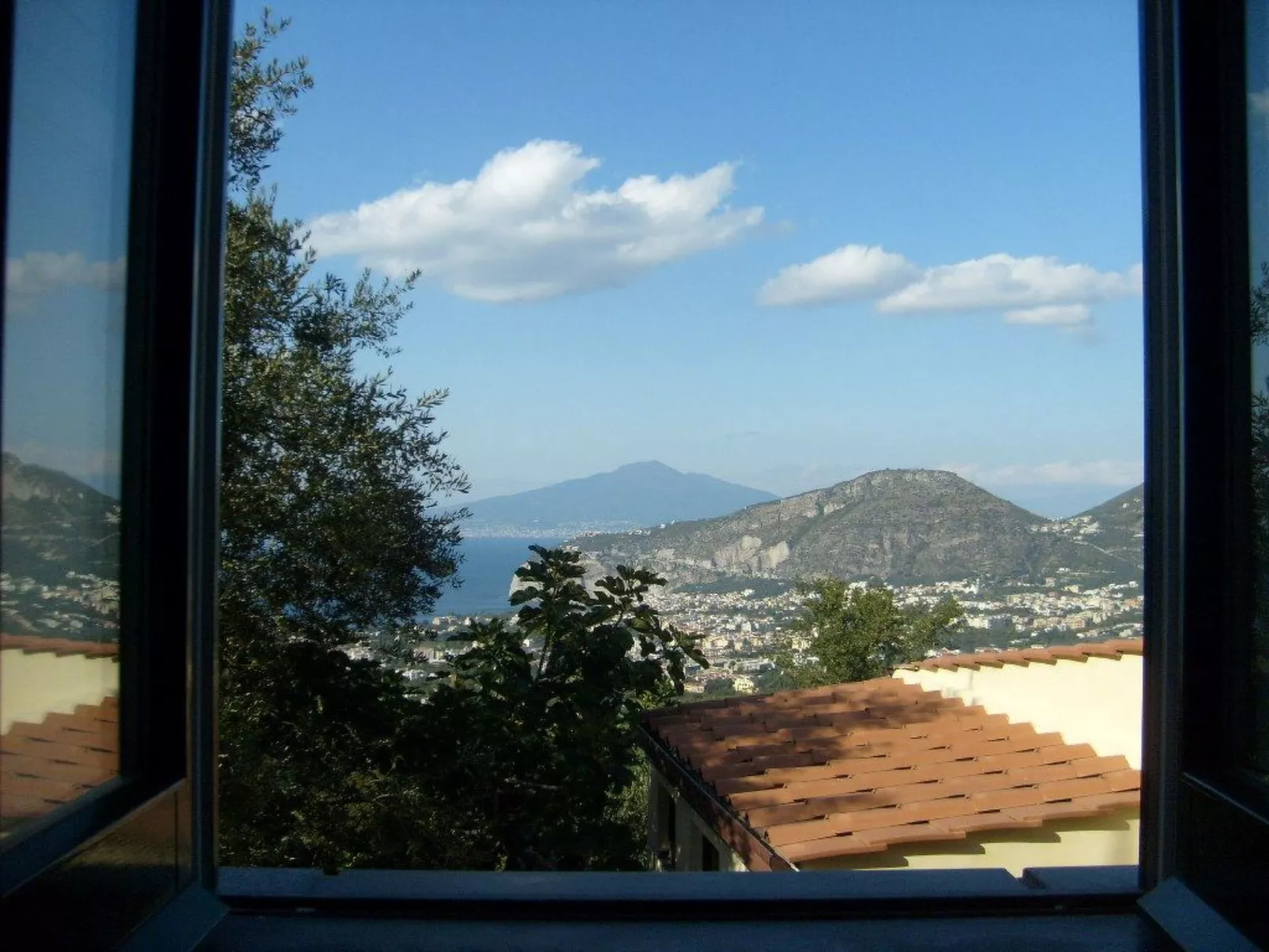 Studio" mit Blick auf den Golf von Neapel - Outside