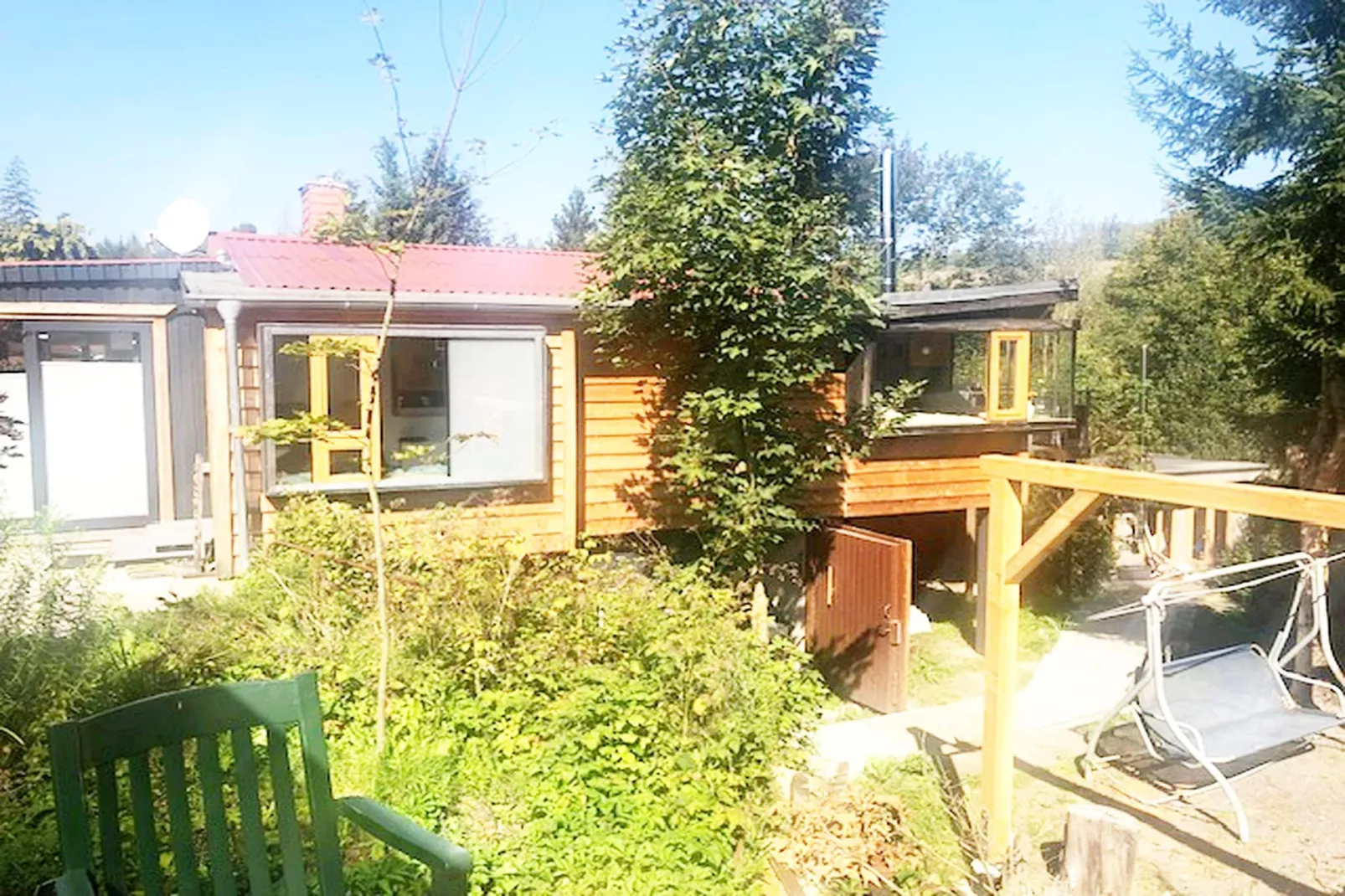 Modernes FERIENHAUS ALLRODE mit Wellness - Exterior in summer