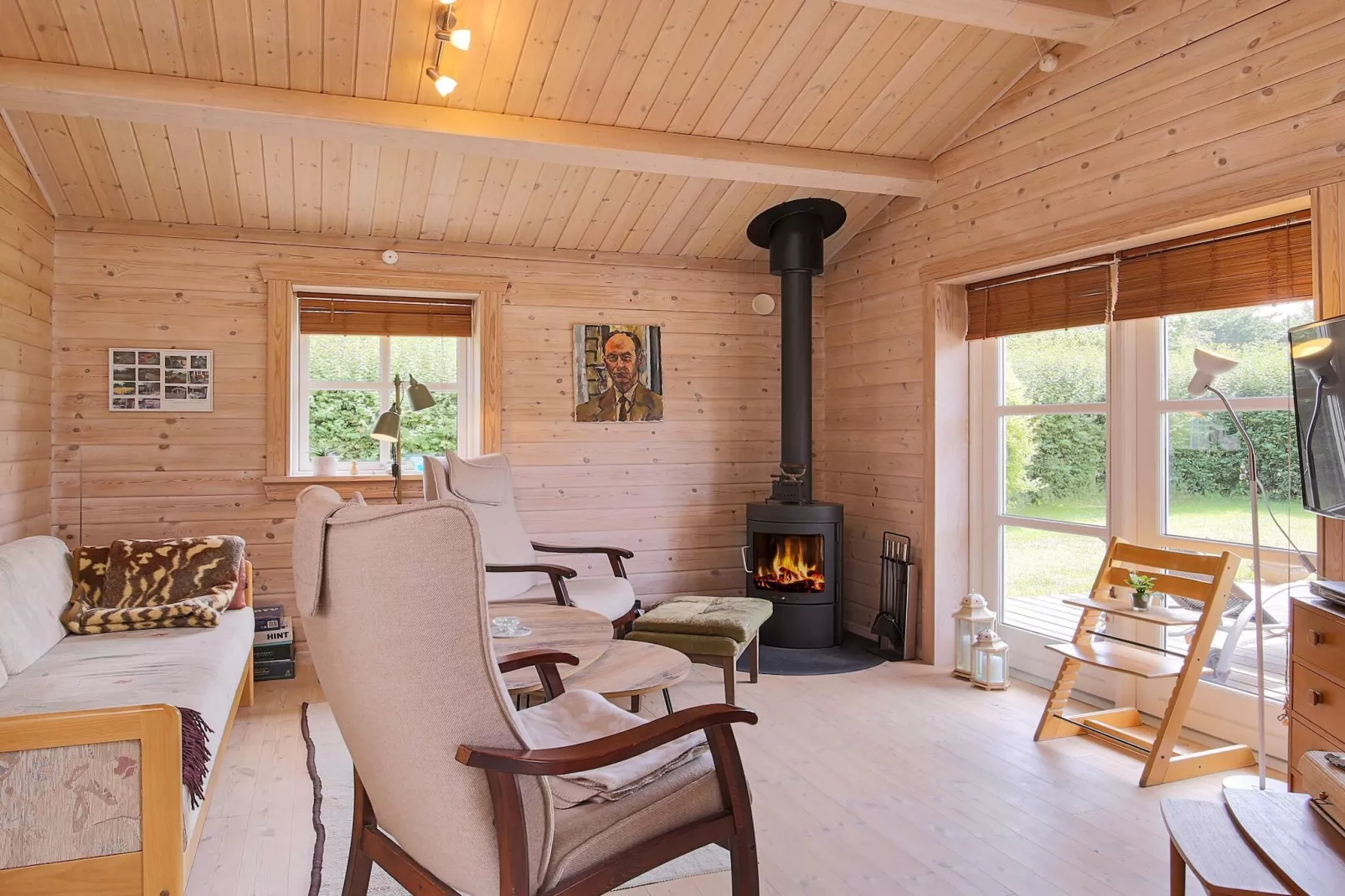 Maison de vacances pour 5 a Føllenslev-By Traum - Intérieur