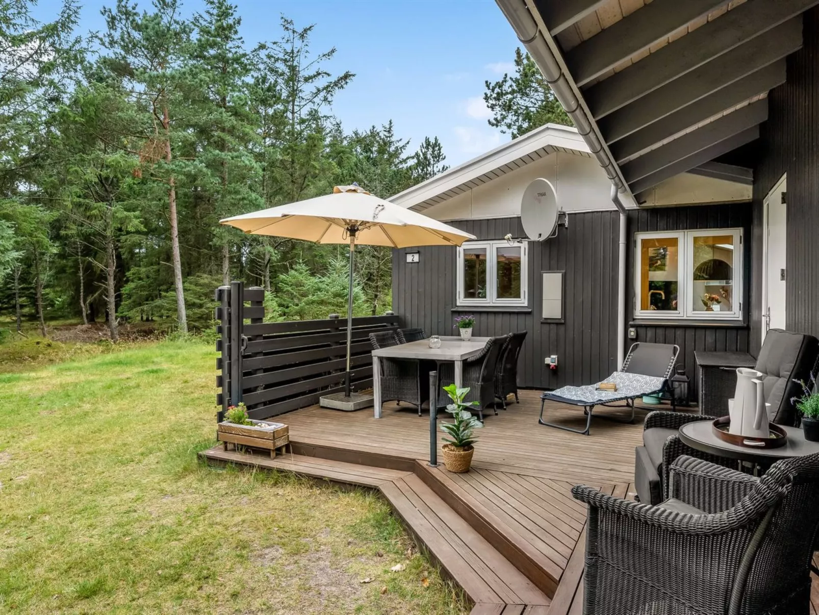 "Andresine" - 900m from the sea - Draußen