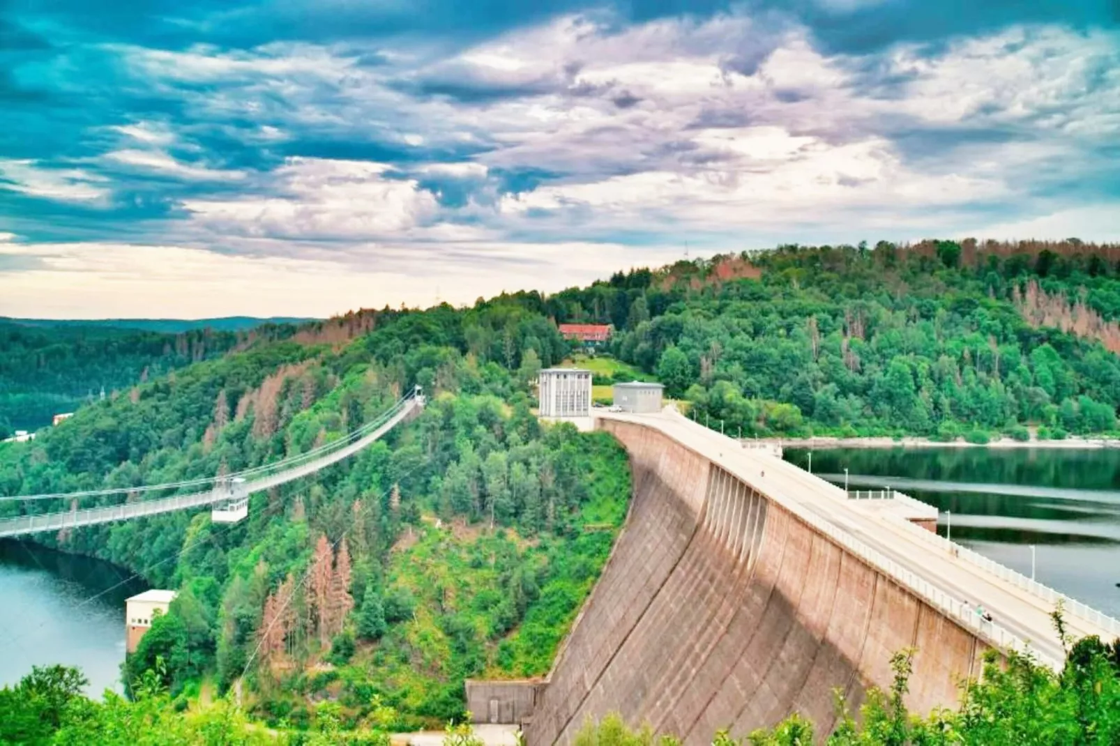 Modernes FERIENHAUS ALLRODE mit Wellness - Areas within 1km in summer