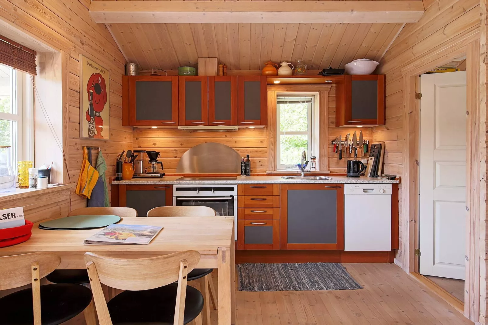 Maison de vacances pour 5 a Føllenslev-By Traum - Intérieur