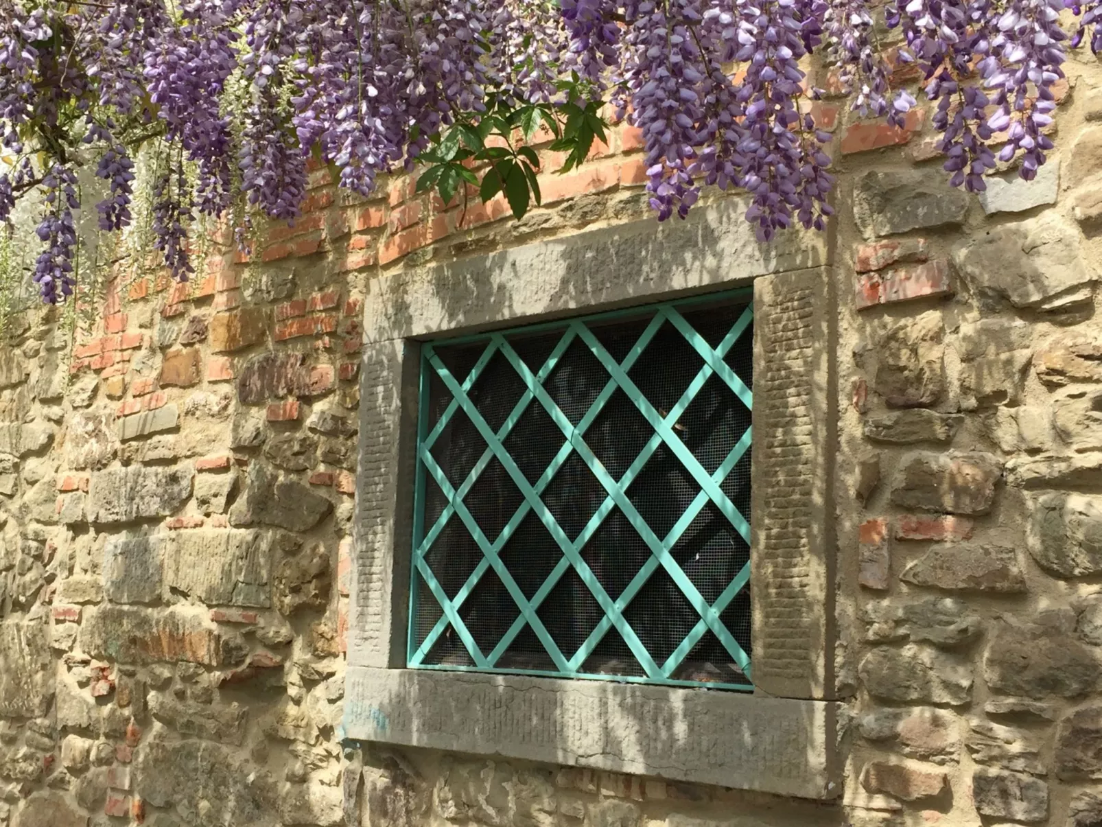 Für sieben Personen mit tollem Blick auf die Hügel des Chianti - Outside