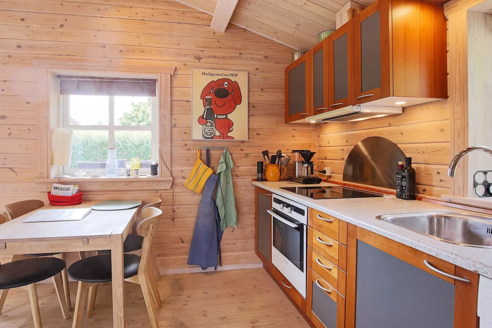 Maison de vacances pour 5 a Føllenslev-By Traum - Intérieur