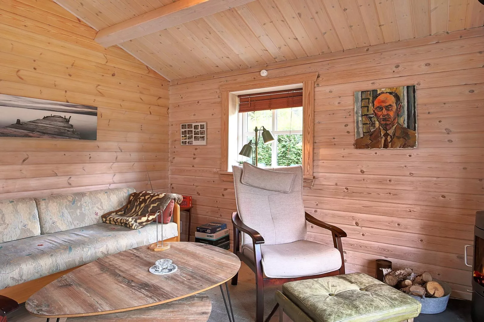 Maison de vacances pour 5 a Føllenslev-By Traum
