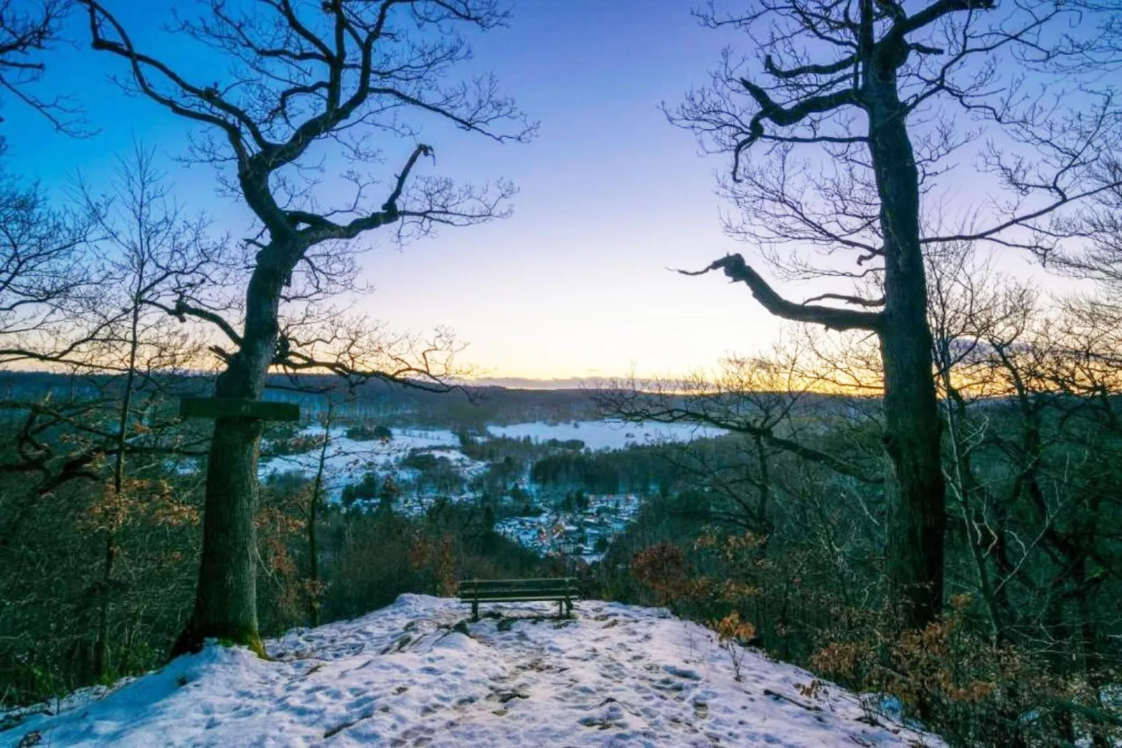 Modernes FERIENHAUS ALLRODE mit Wellness - Area within 1km in winter