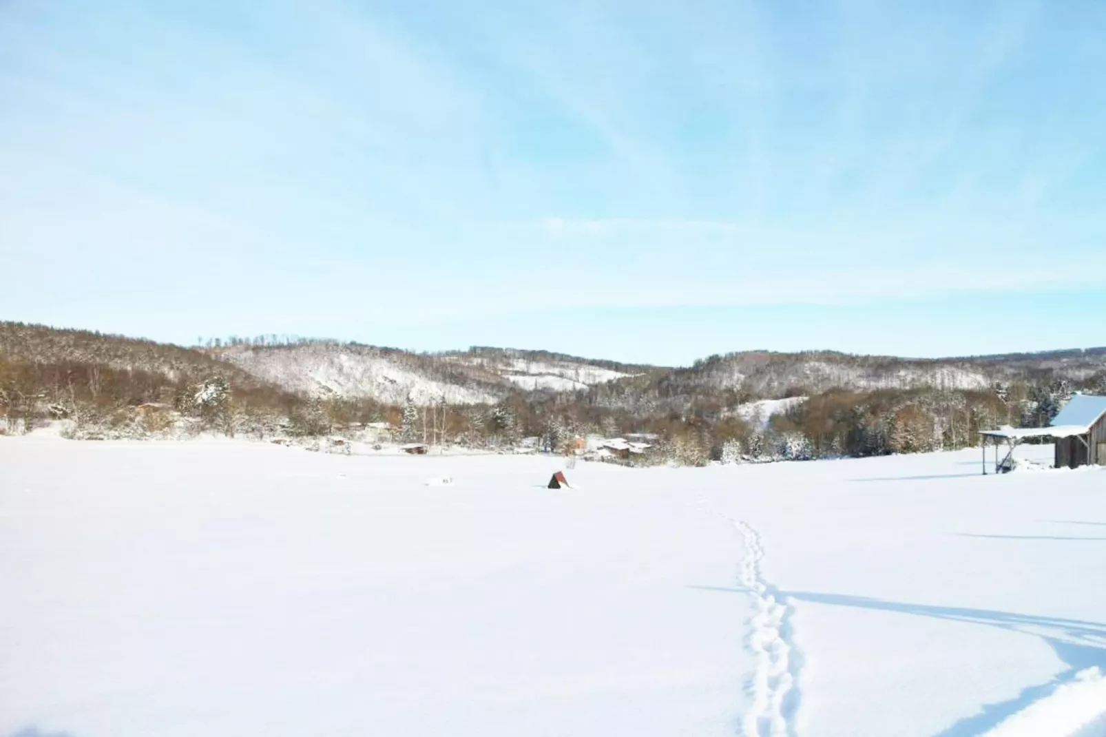 Modernes FERIENHAUS ALLRODE mit Wellness - Area within 1km in winter
