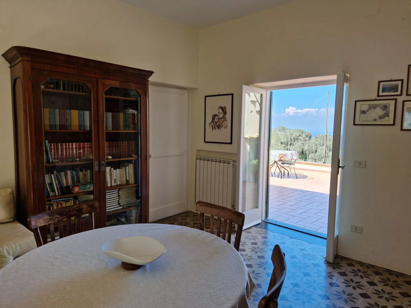 Wohnung mit Panoramaterrasse - Inside