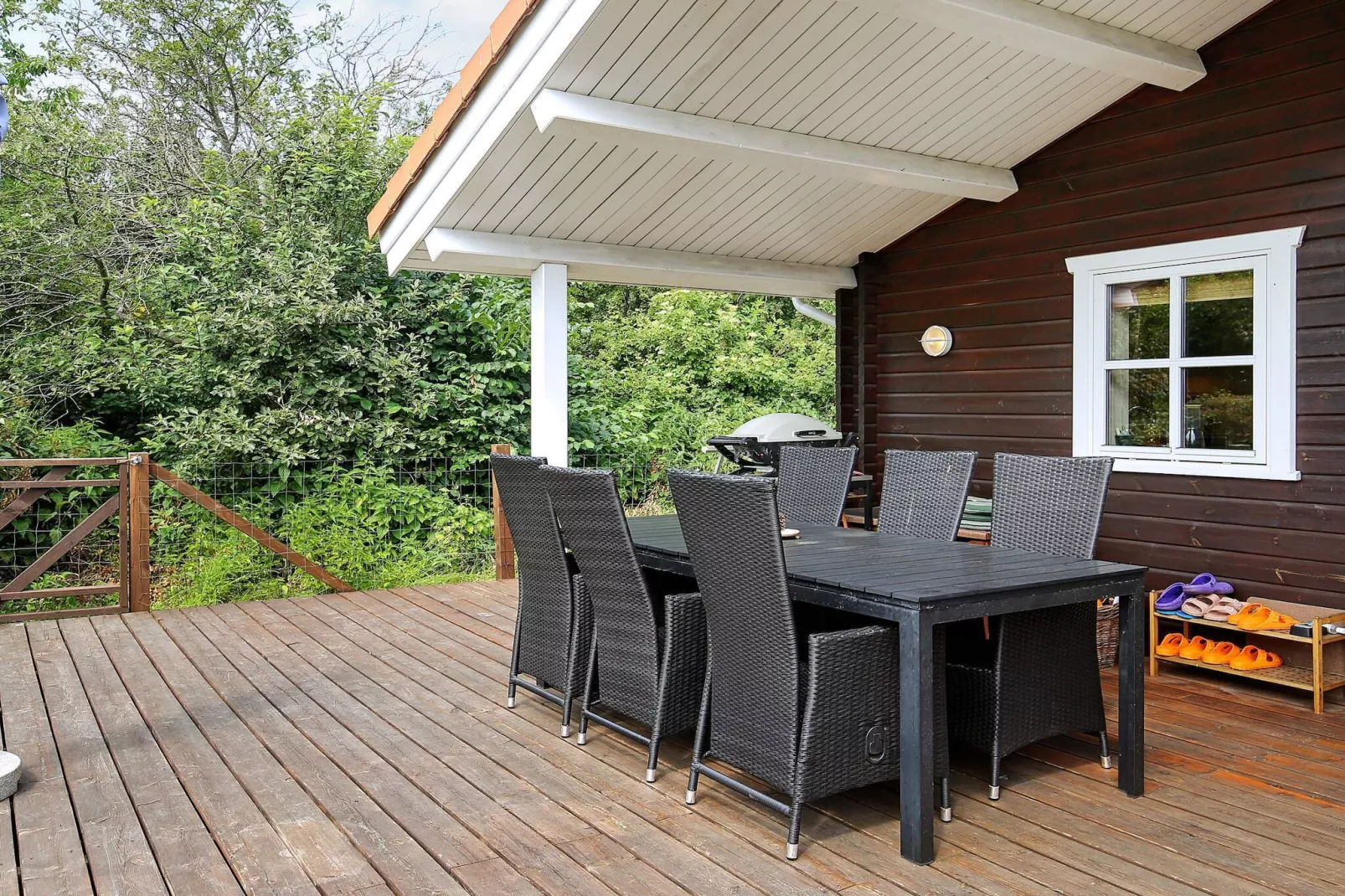 Maison de vacances pour 5 a Føllenslev-By Traum