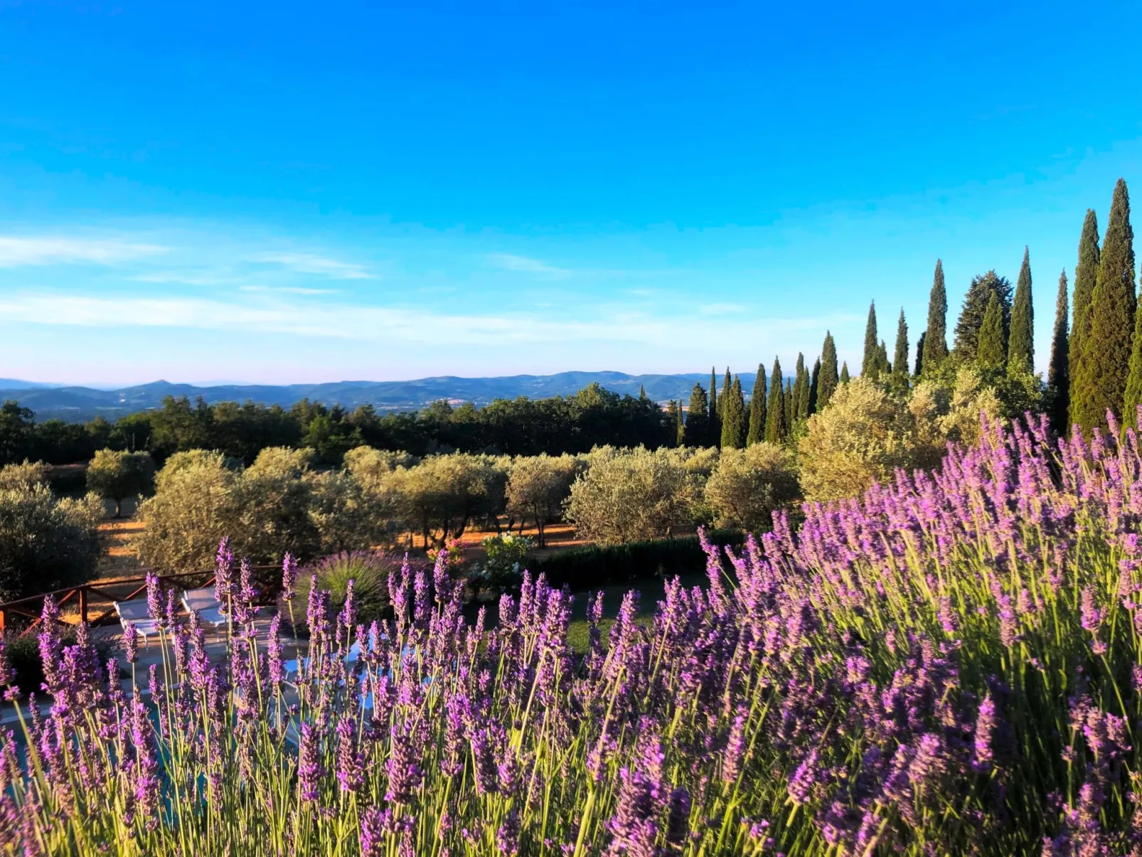 Für sieben Personen mit tollem Blick auf die Hügel des Chianti - Outside