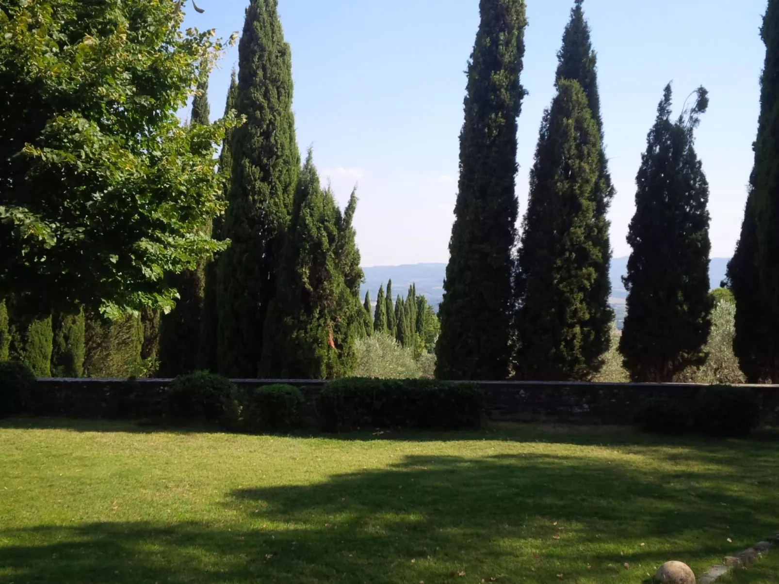 Für sieben Personen mit tollem Blick auf die Hügel des Chianti - Outside