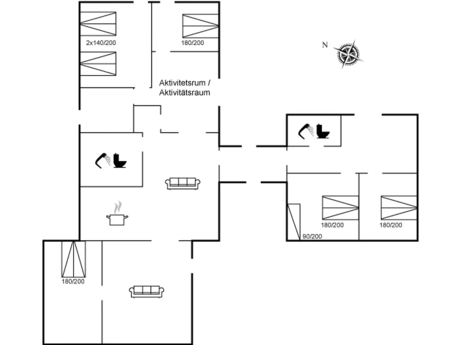 "Tede" - 1km from the sea