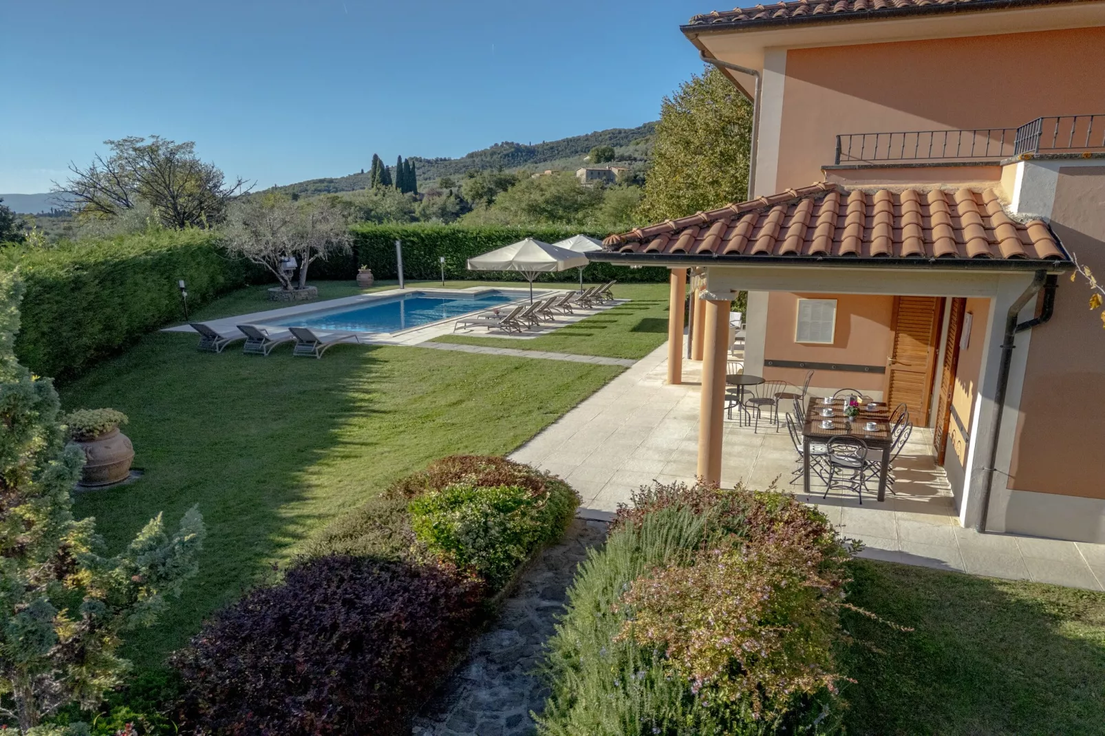 Villa a Loro Ciuffenna