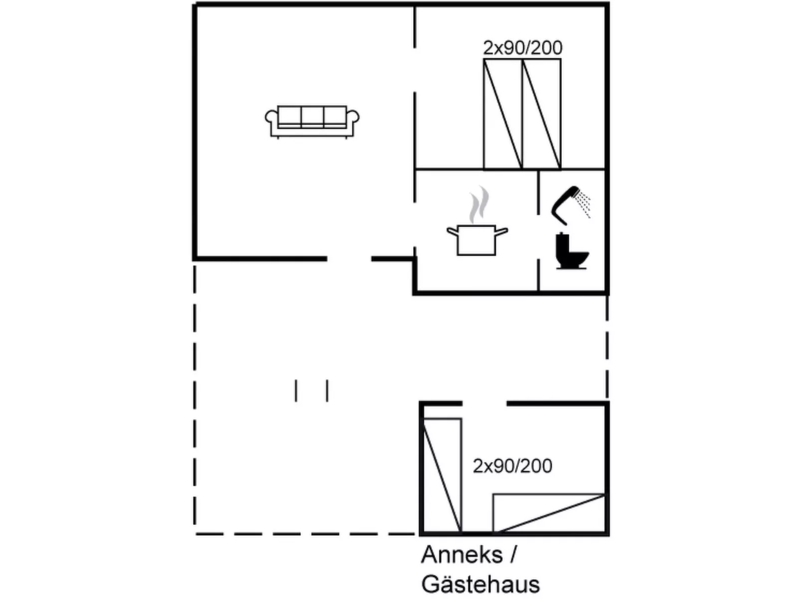 "Helemine" - 2.8km from the sea