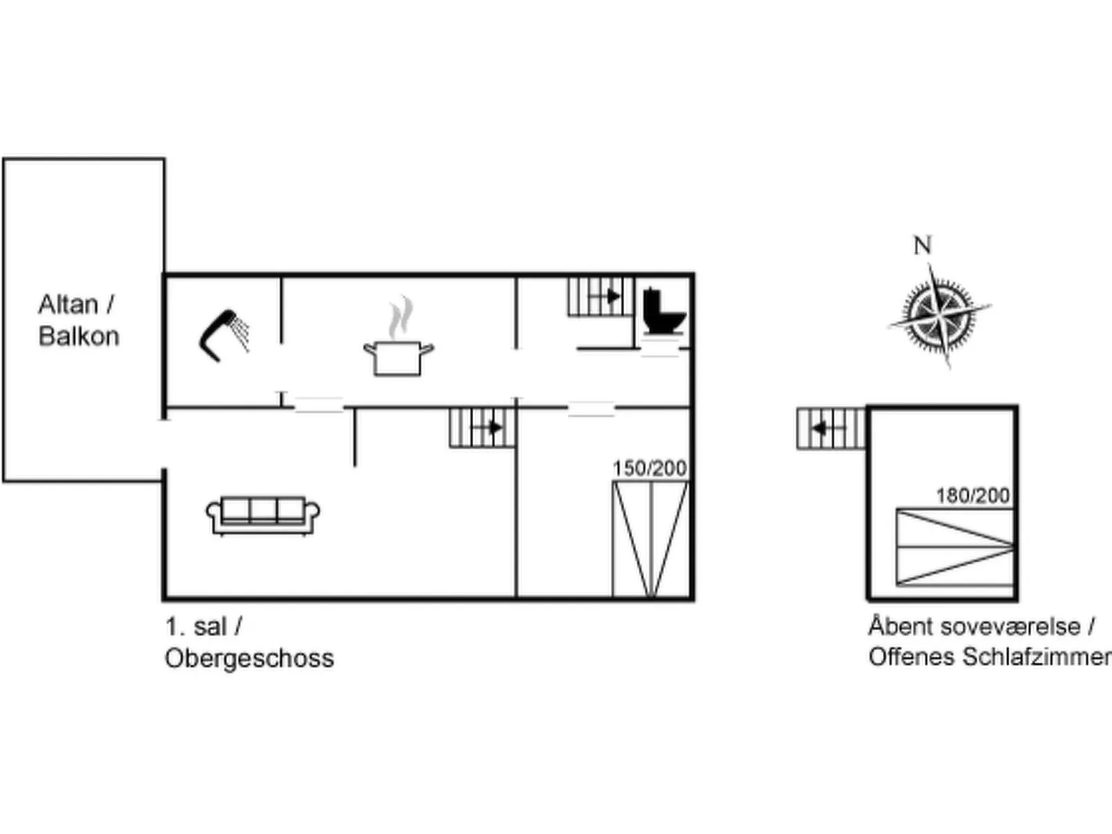 "Jarkko" - 200m from the sea - Drinnen