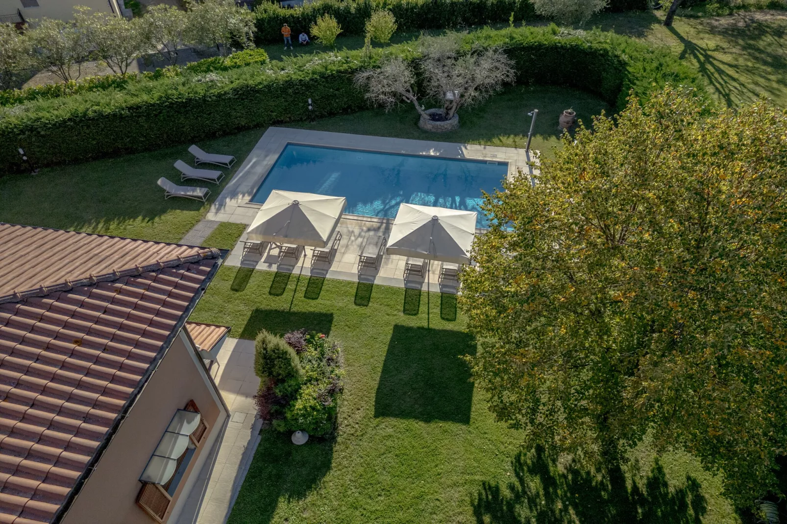 Villa a Loro Ciuffenna - Swimming pool