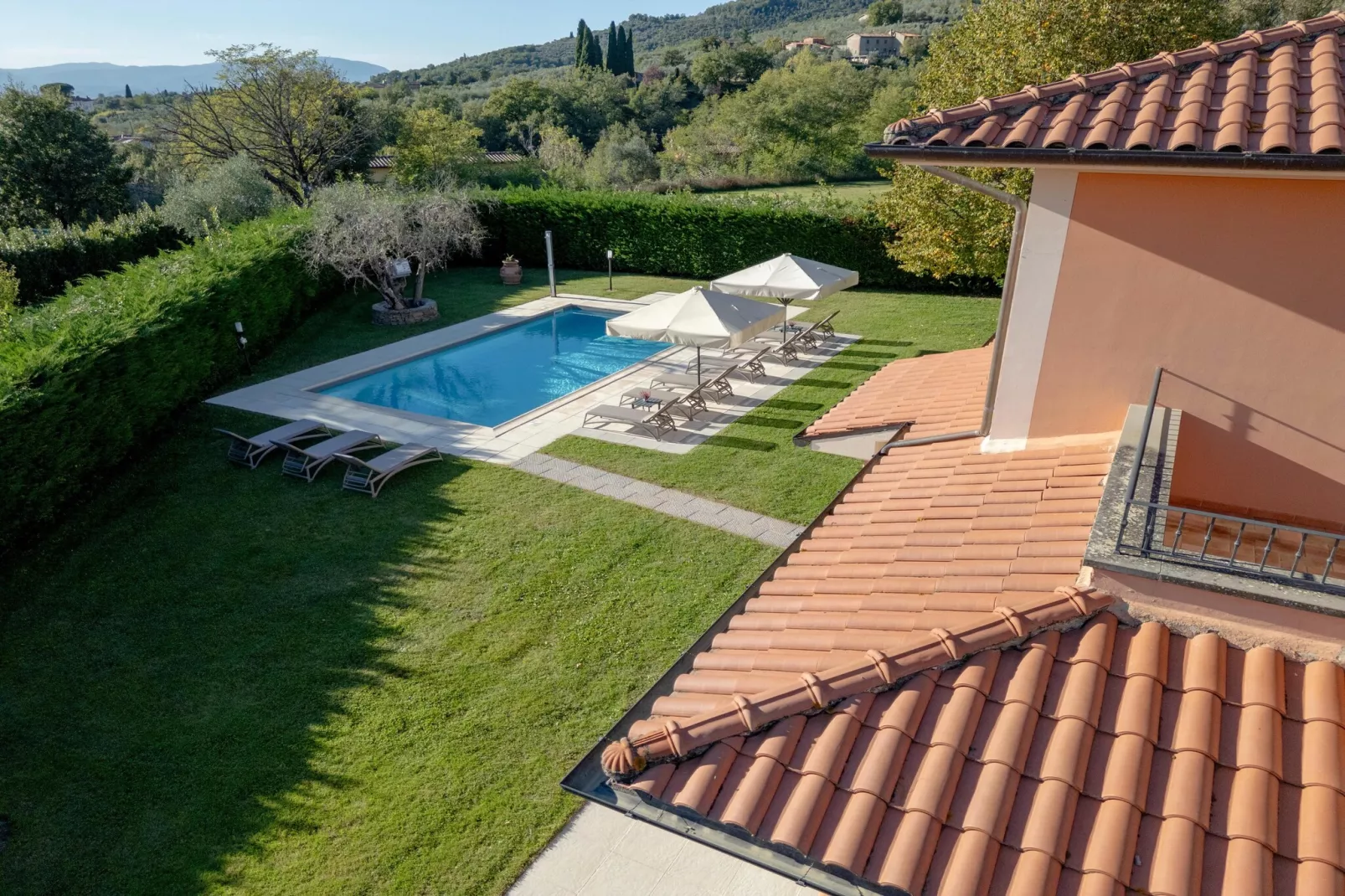 Villa a Loro Ciuffenna - Swimming pool