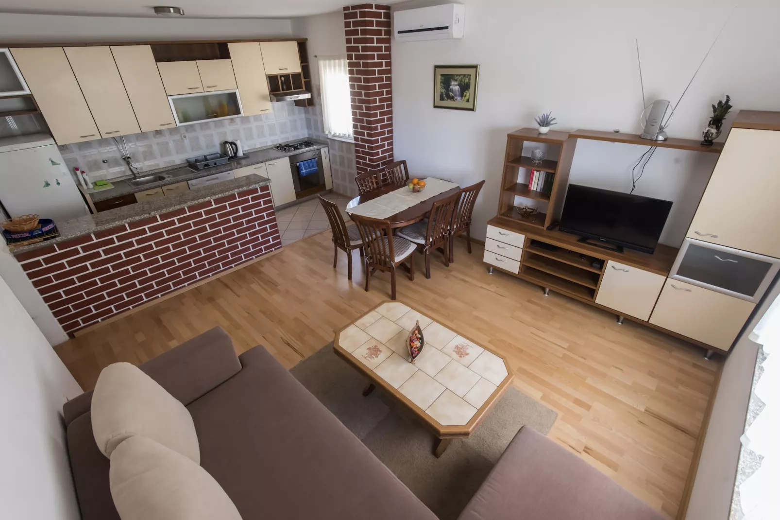 Plitvice - Living room