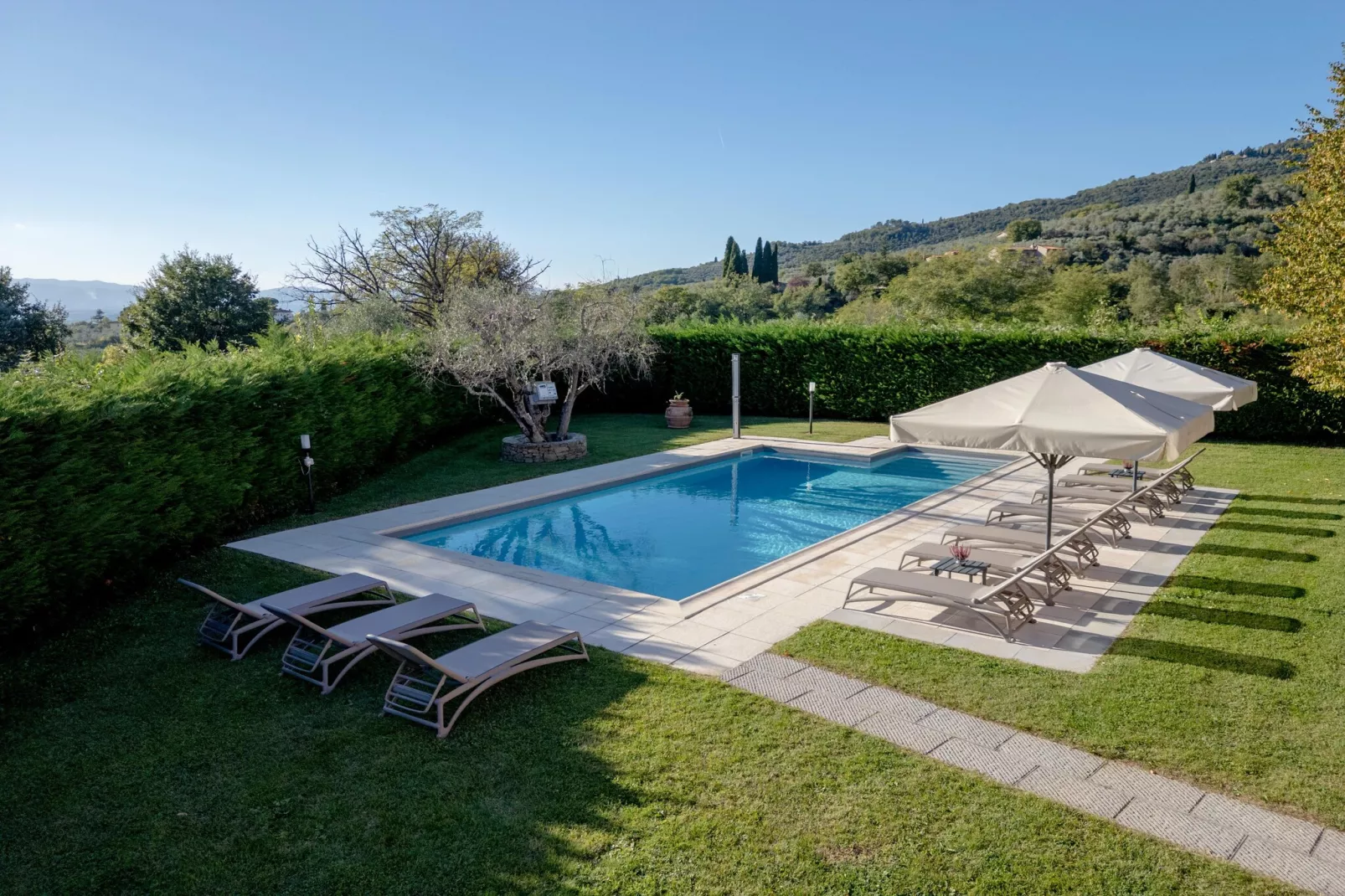 Villa a Loro Ciuffenna - Swimming pool