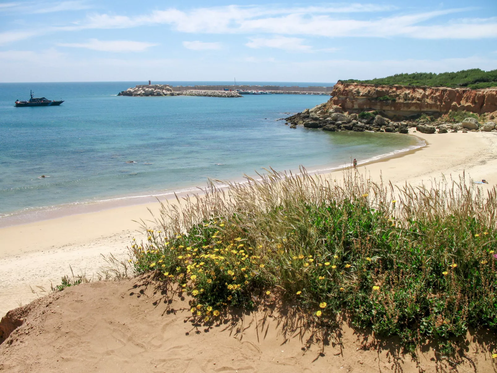 In Conil De La Frontera mit gemeinsamem Pool, Grill und Garten - Area