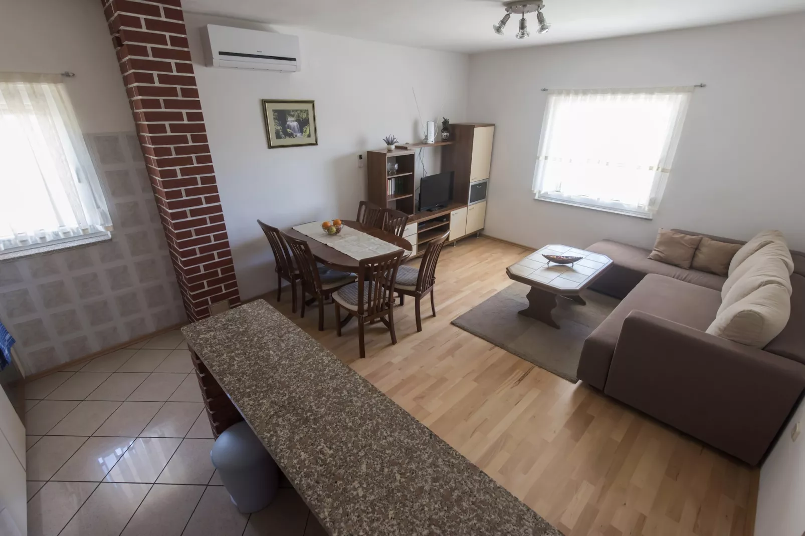 Plitvice - Living room