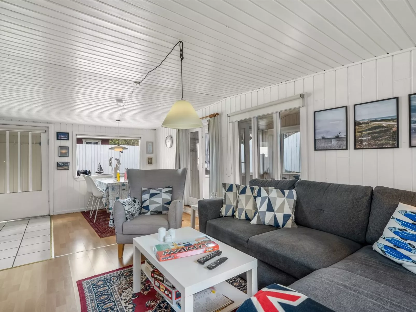 "Thorsmod" - 1.8km from the sea - Drinnen