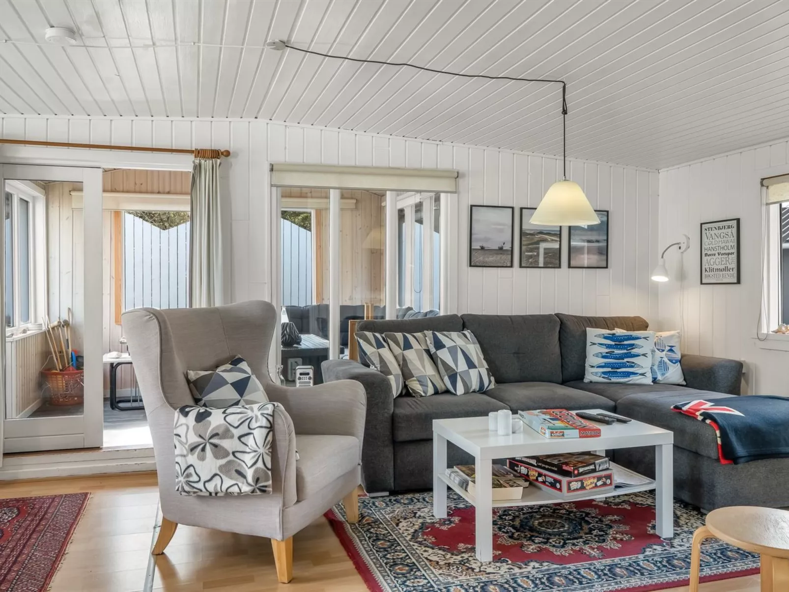 "Thorsmod" - 1.8km from the sea - Drinnen