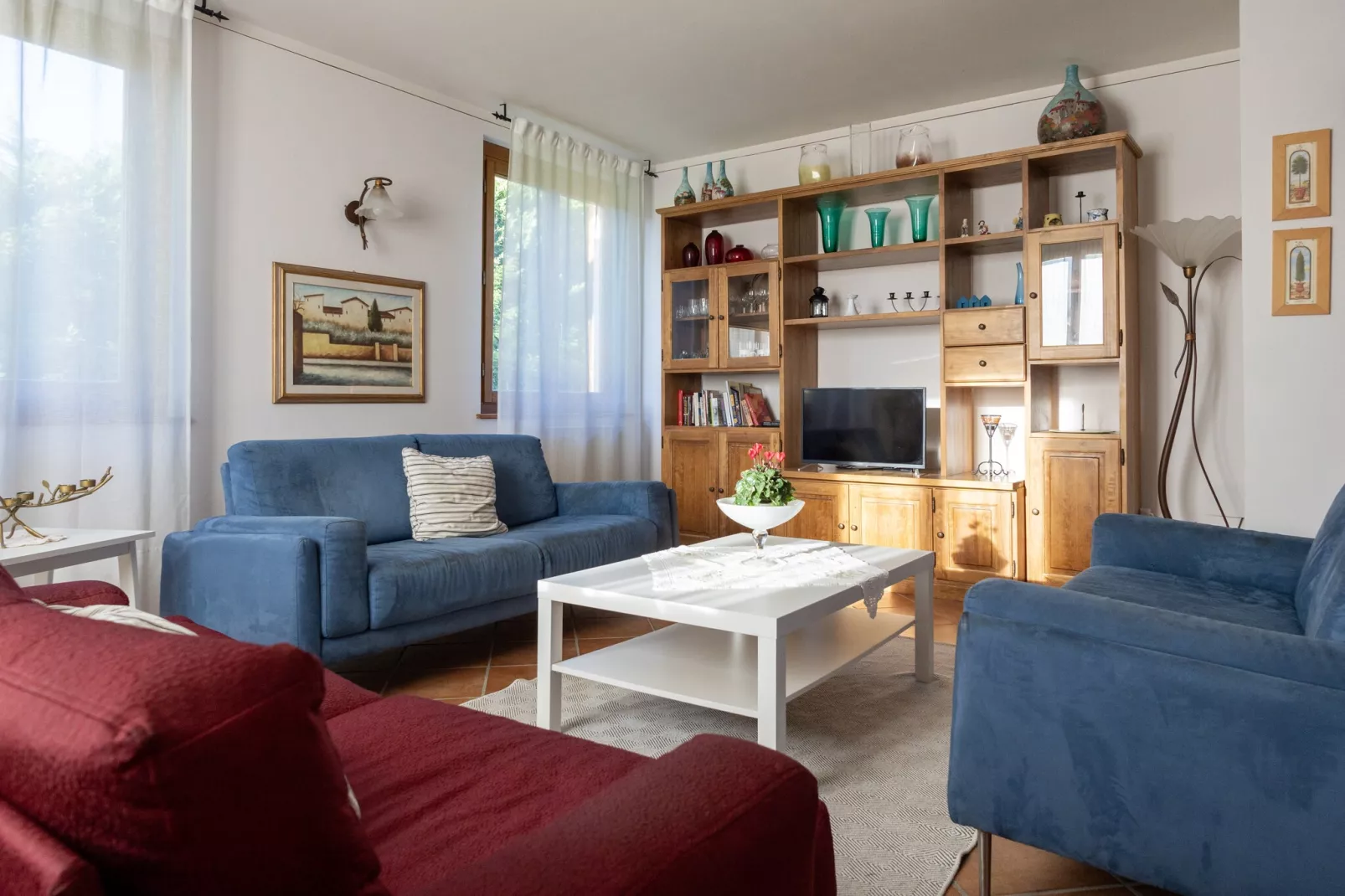 Villa a Loro Ciuffenna - Living room