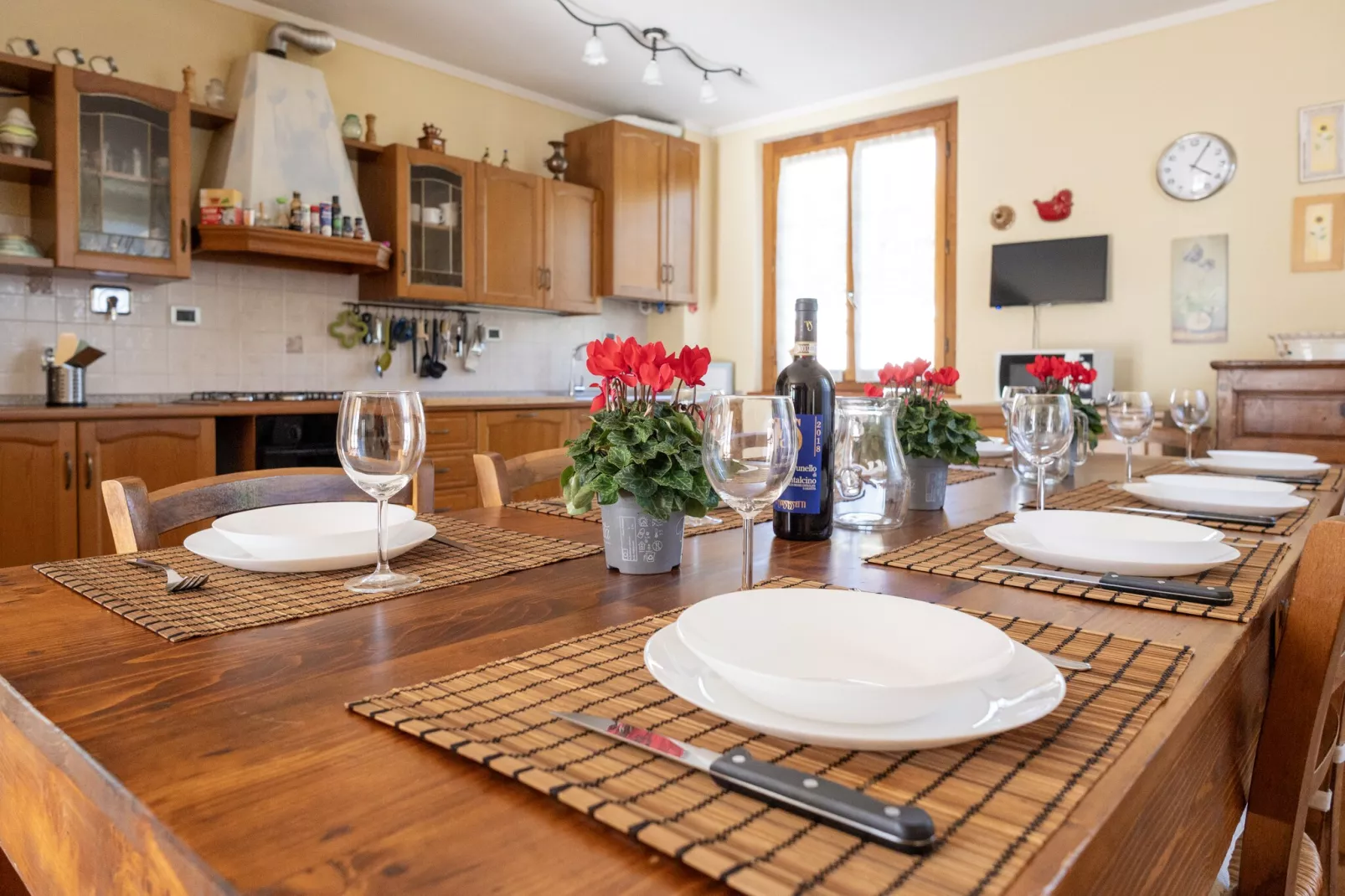 Villa a Loro Ciuffenna - Dining room