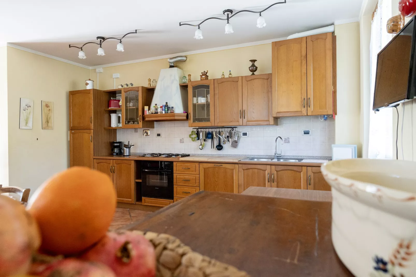 Villa a Loro Ciuffenna - Kitchen
