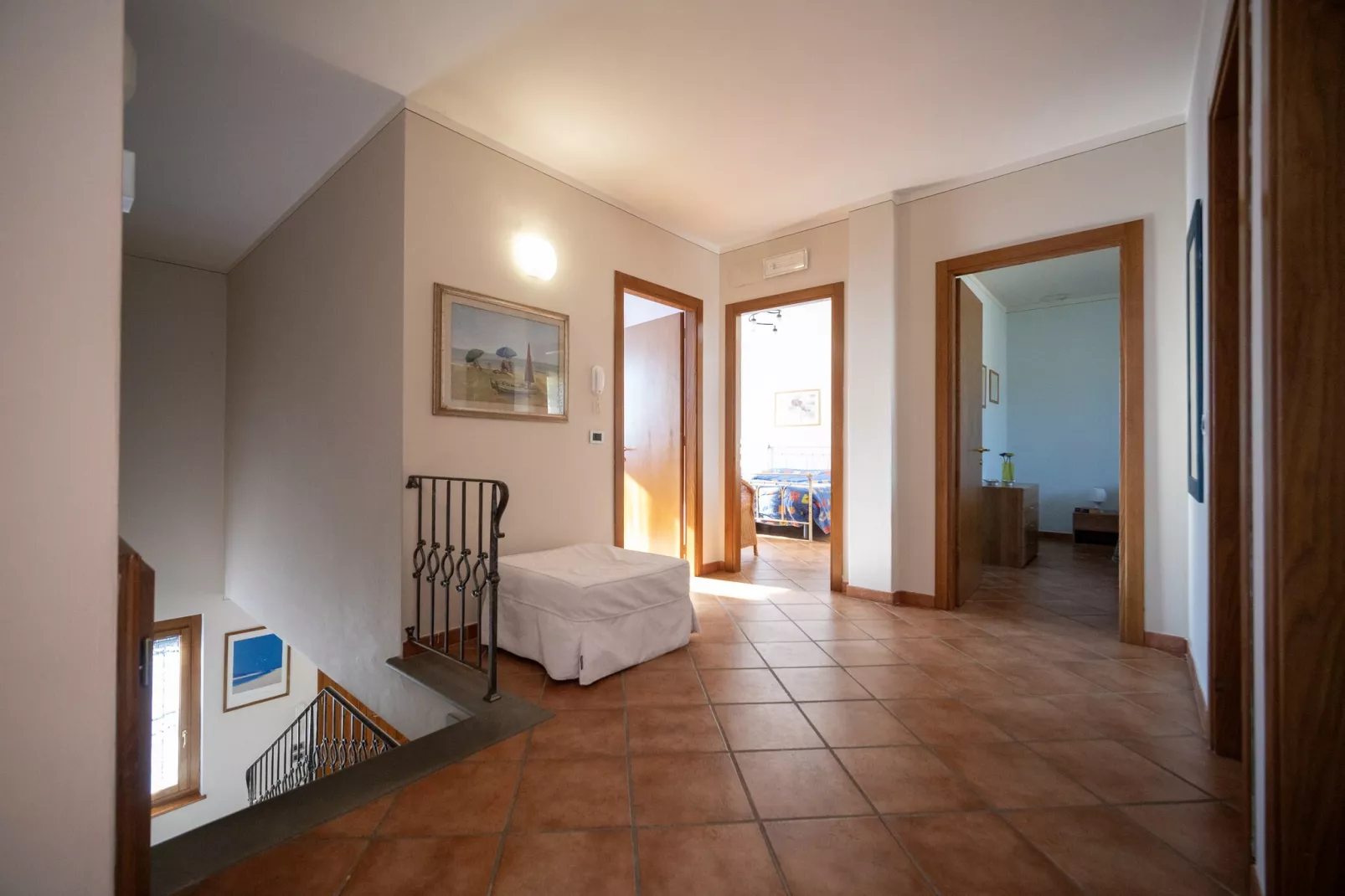 Villa a Loro Ciuffenna - Landing