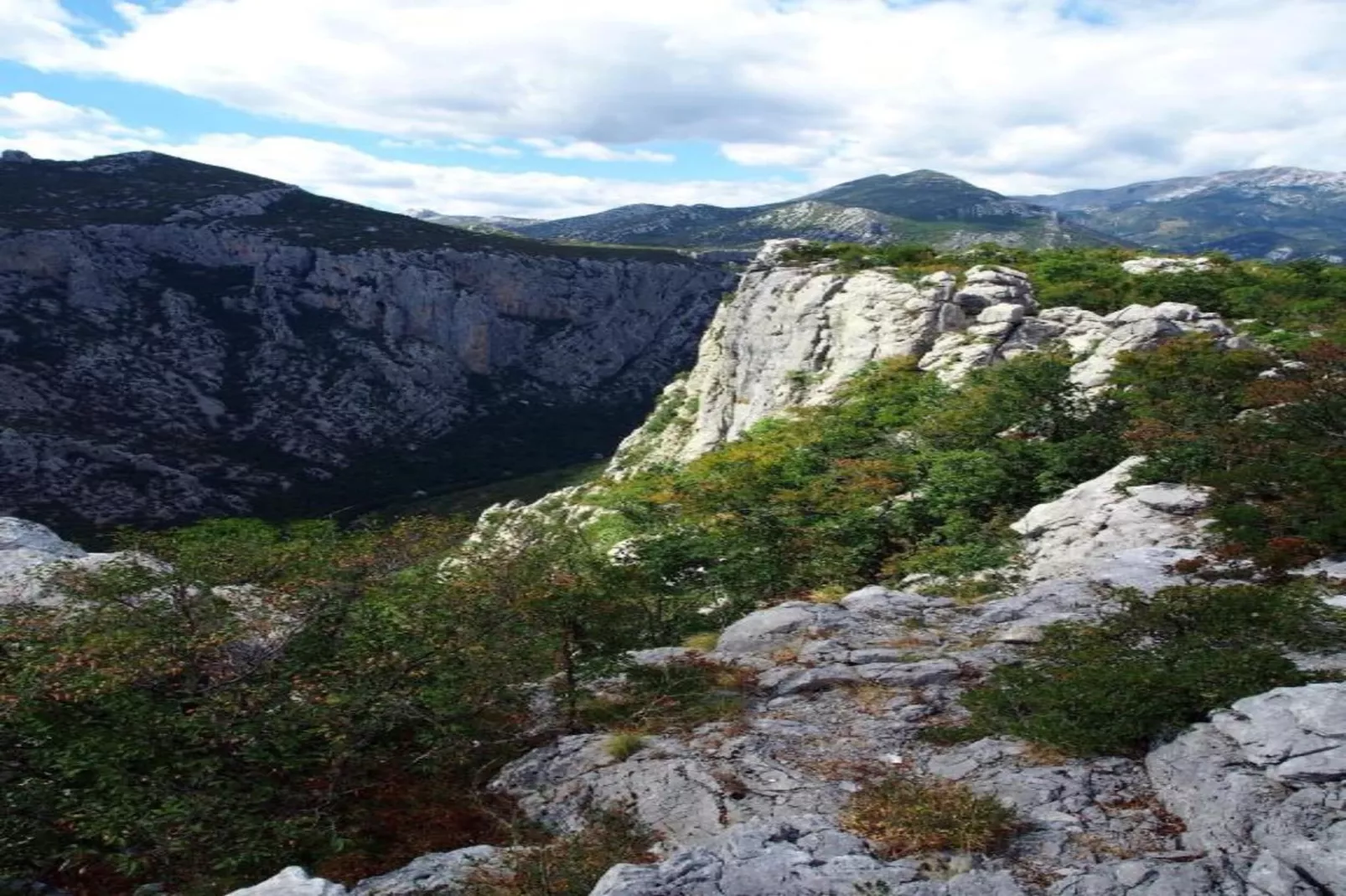 Plitvice - Areas within 1km in summer