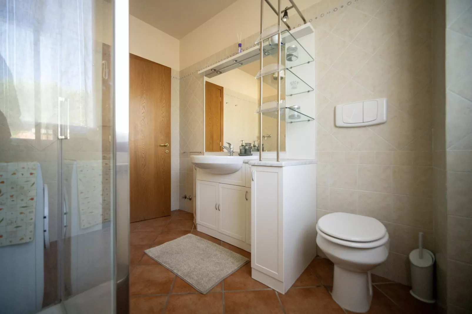 Villa a Loro Ciuffenna - Bathroom
