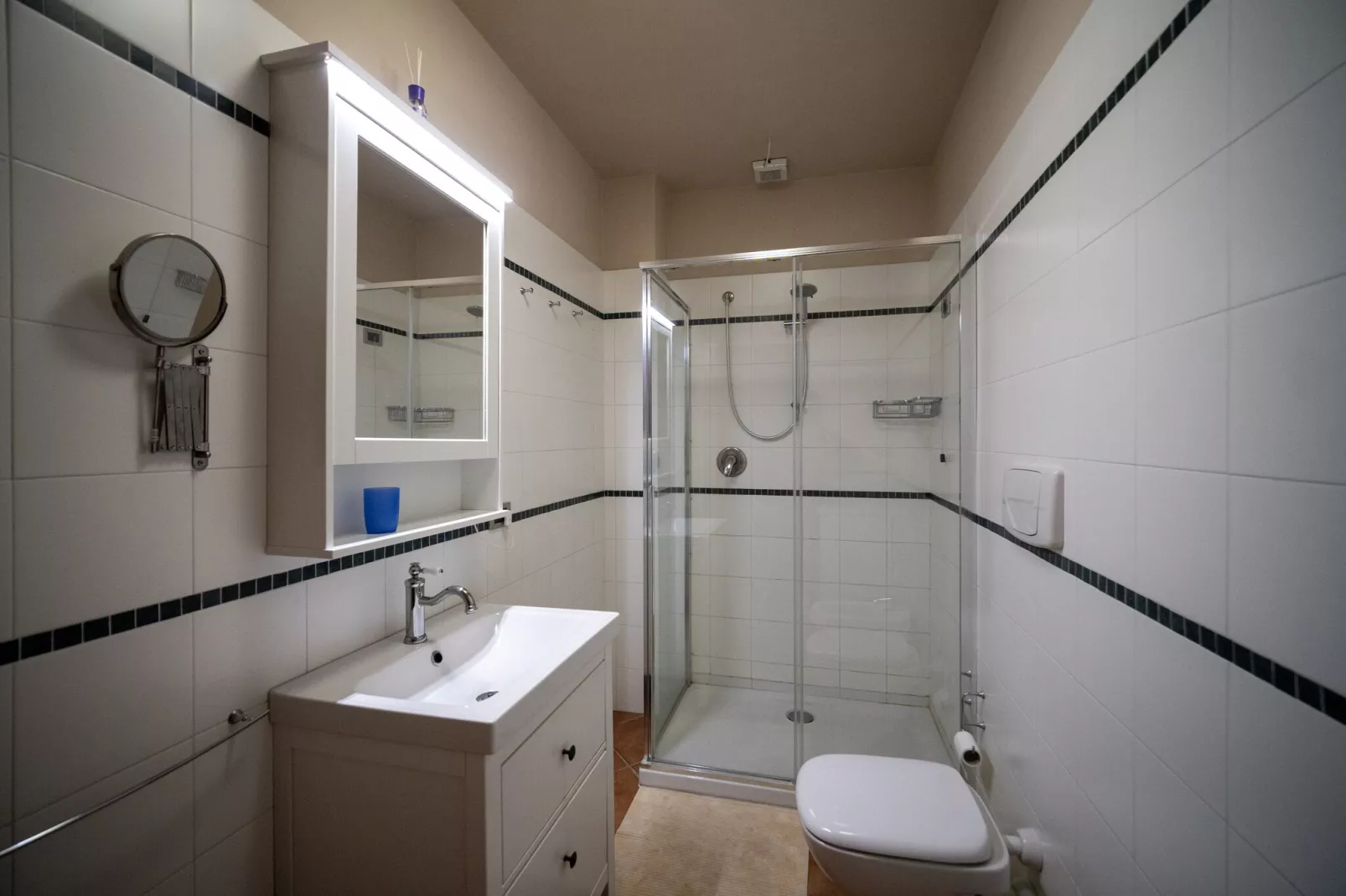 Villa a Loro Ciuffenna - Bathroom