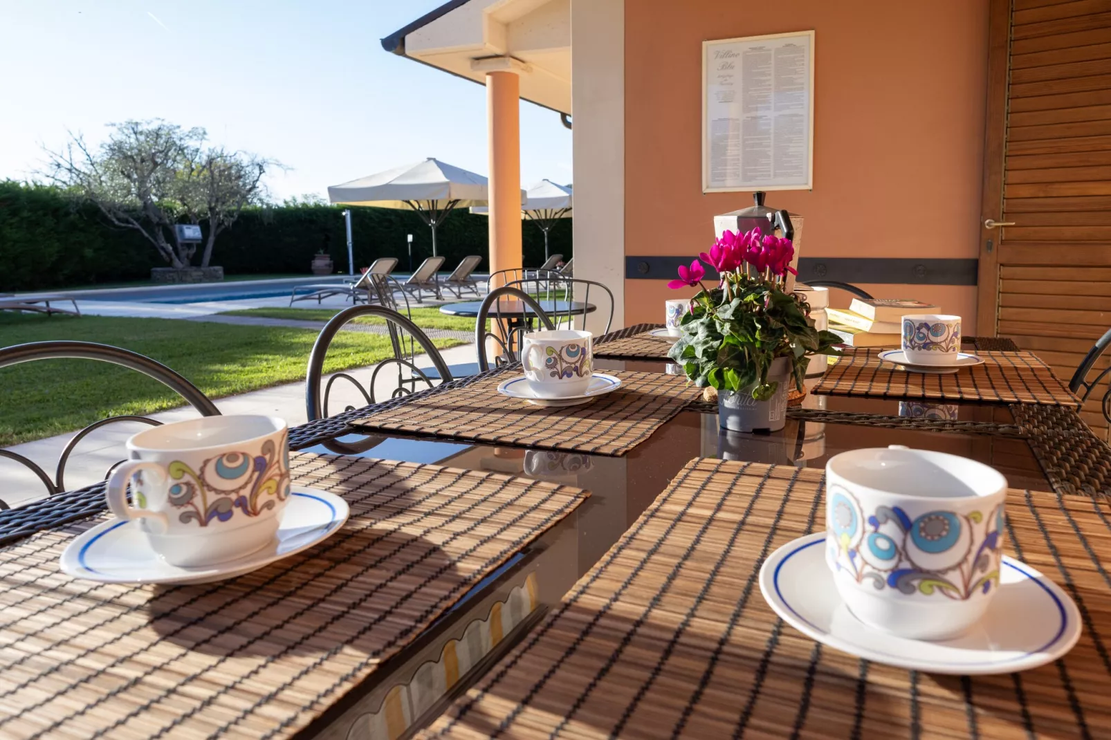 Villa a Loro Ciuffenna - Terrace balcony