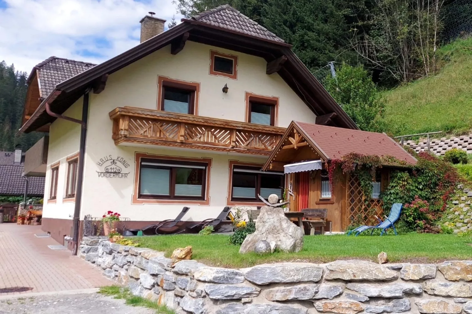 Apartment Vordermuhr