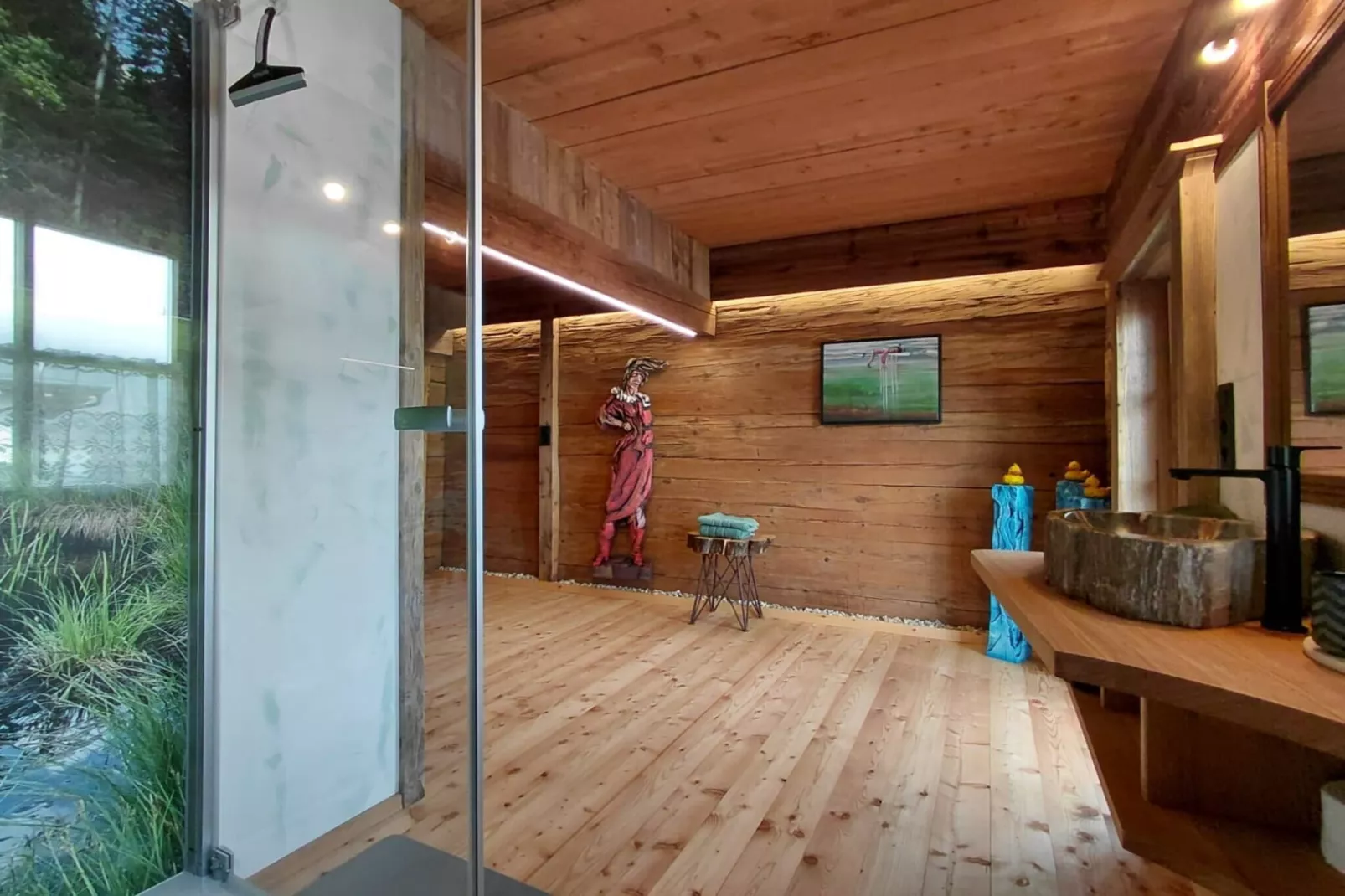 Bauernhaus Untermoos - Salle de bain